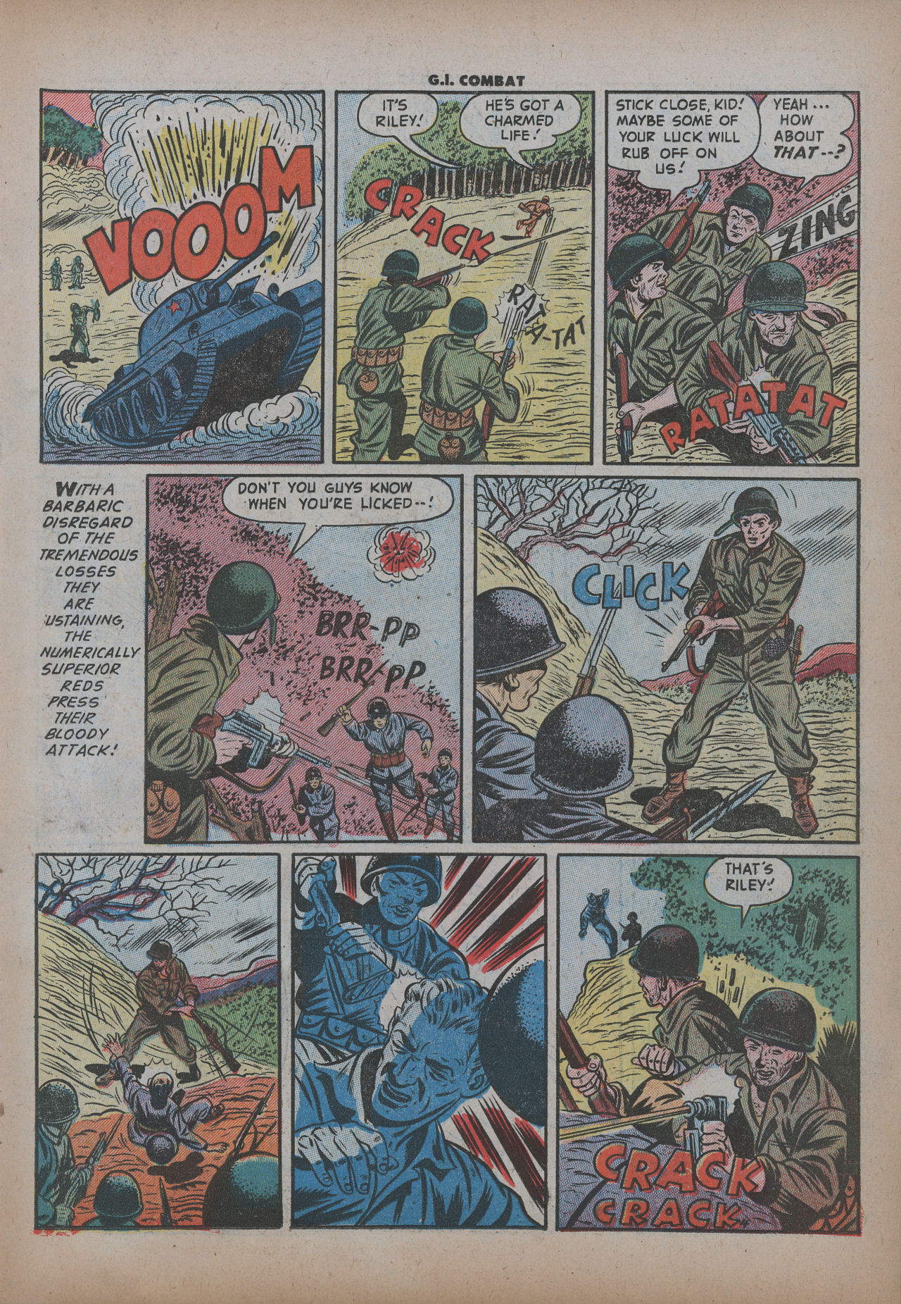 Read online G.I. Combat (1952) comic -  Issue #21 - 15