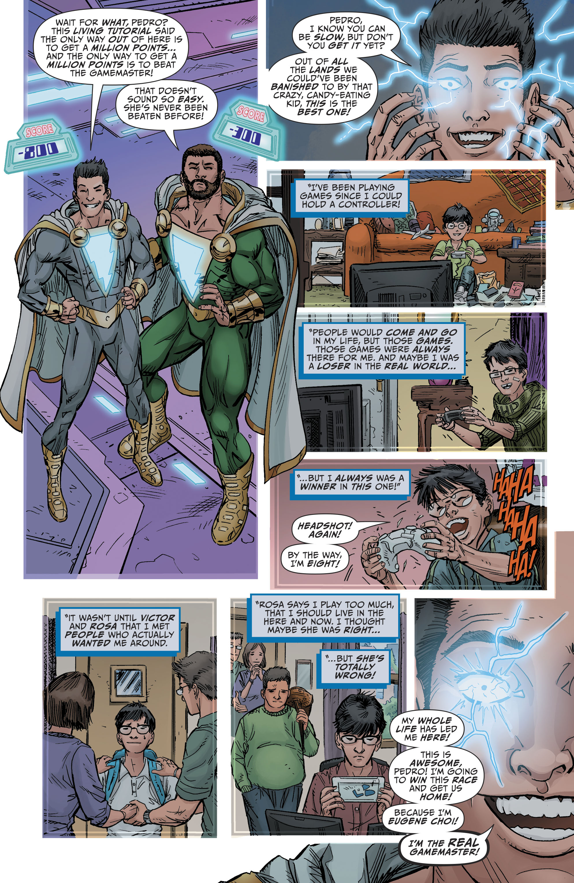 Read online Shazam! (2019) comic -  Issue #5 - 13