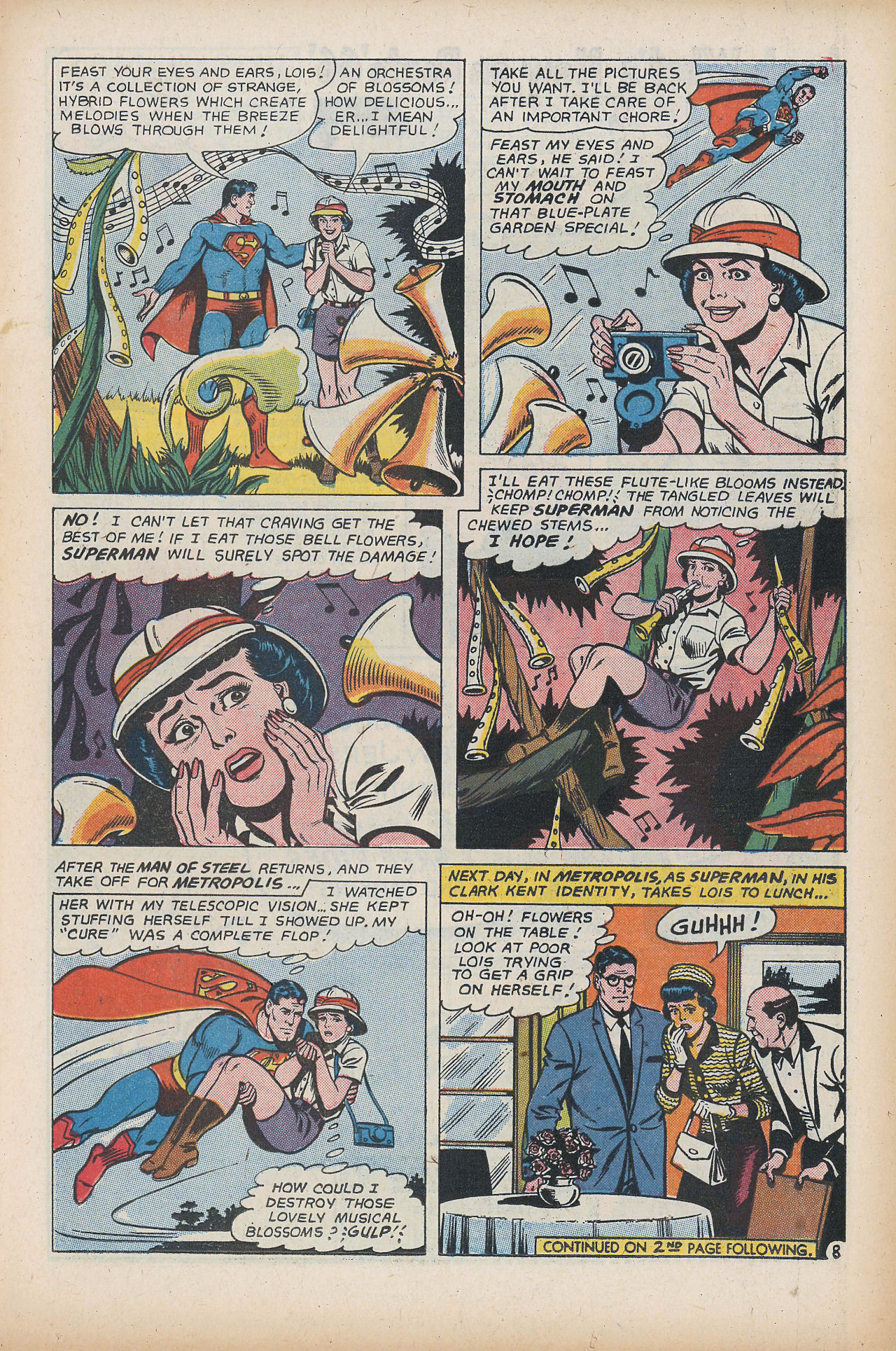 Read online Superman's Girl Friend, Lois Lane comic -  Issue #66 - 11