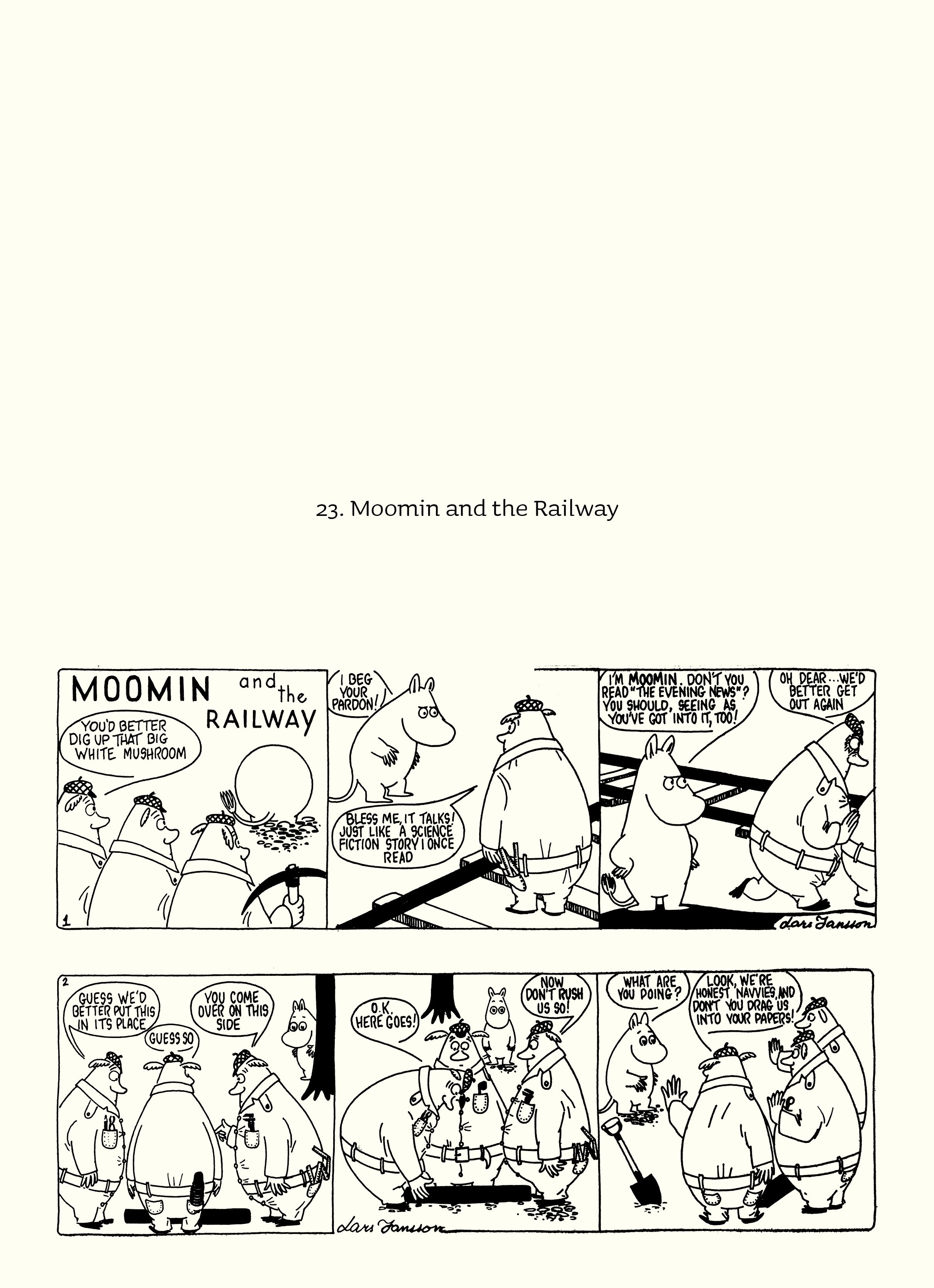 Read online Moomin: The Complete Lars Jansson Comic Strip comic -  Issue # TPB 6 - 26