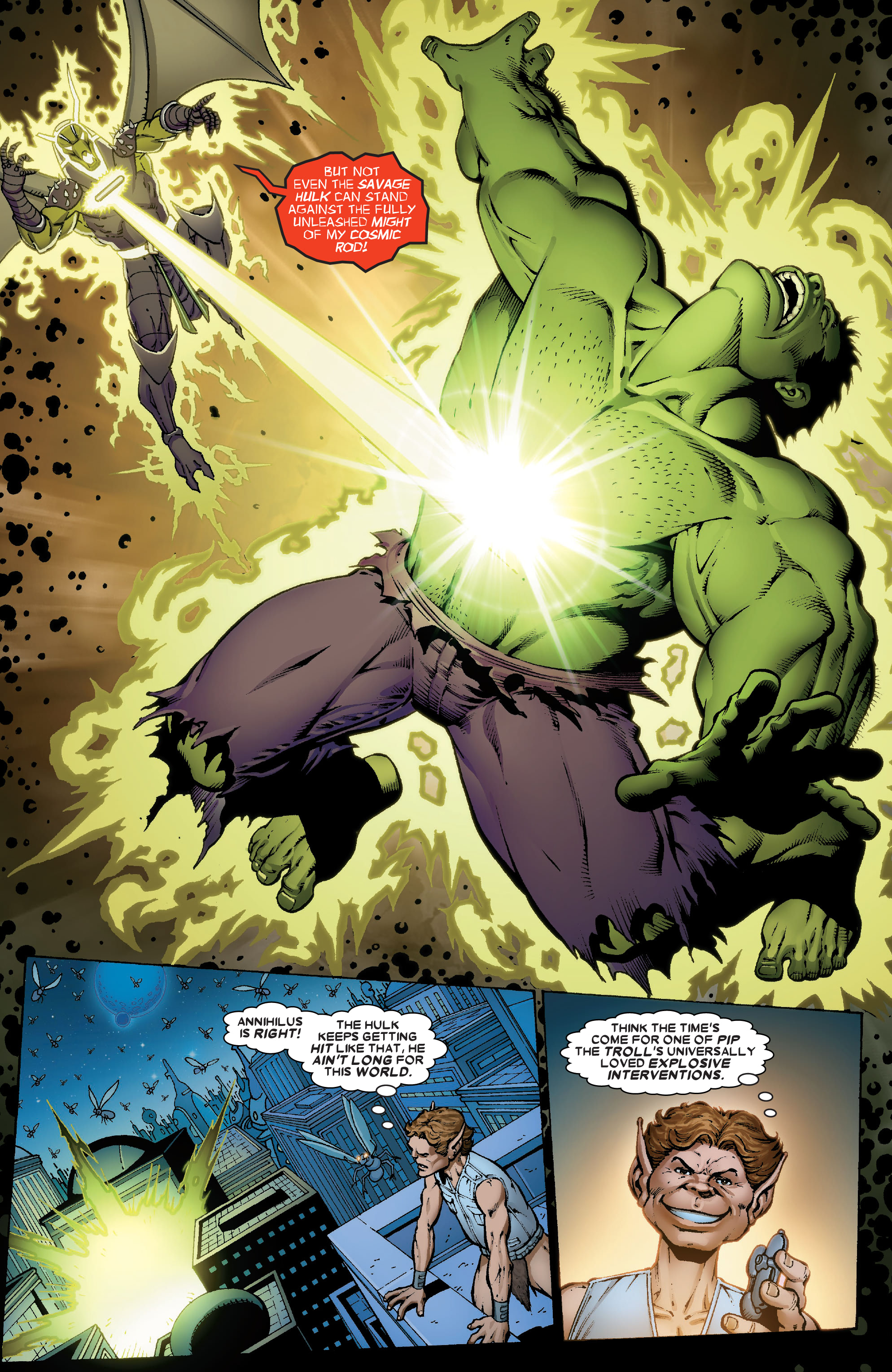 Read online Thanos: The Infinity Saga Omnibus comic -  Issue # TPB (Part 3) - 1