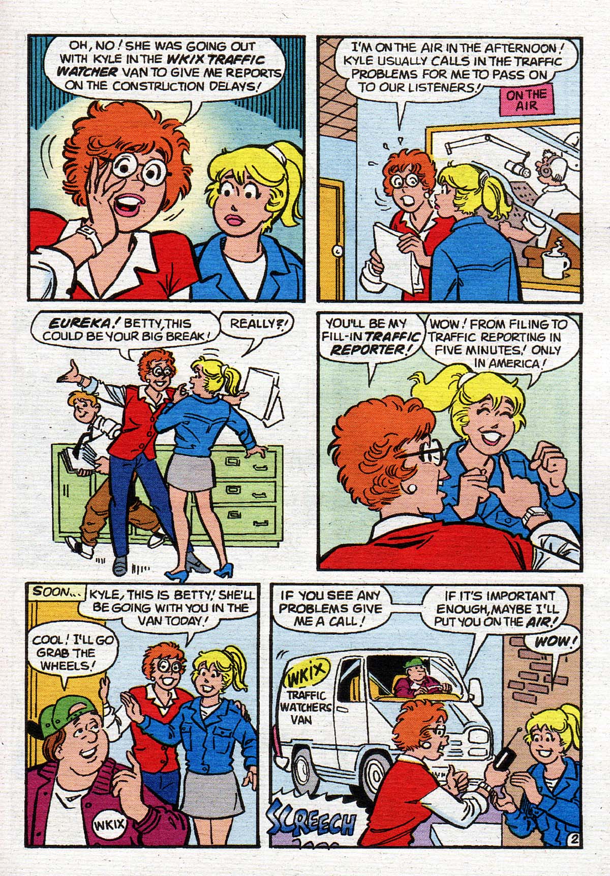 Read online Betty and Veronica Digest Magazine comic -  Issue #143 - 62