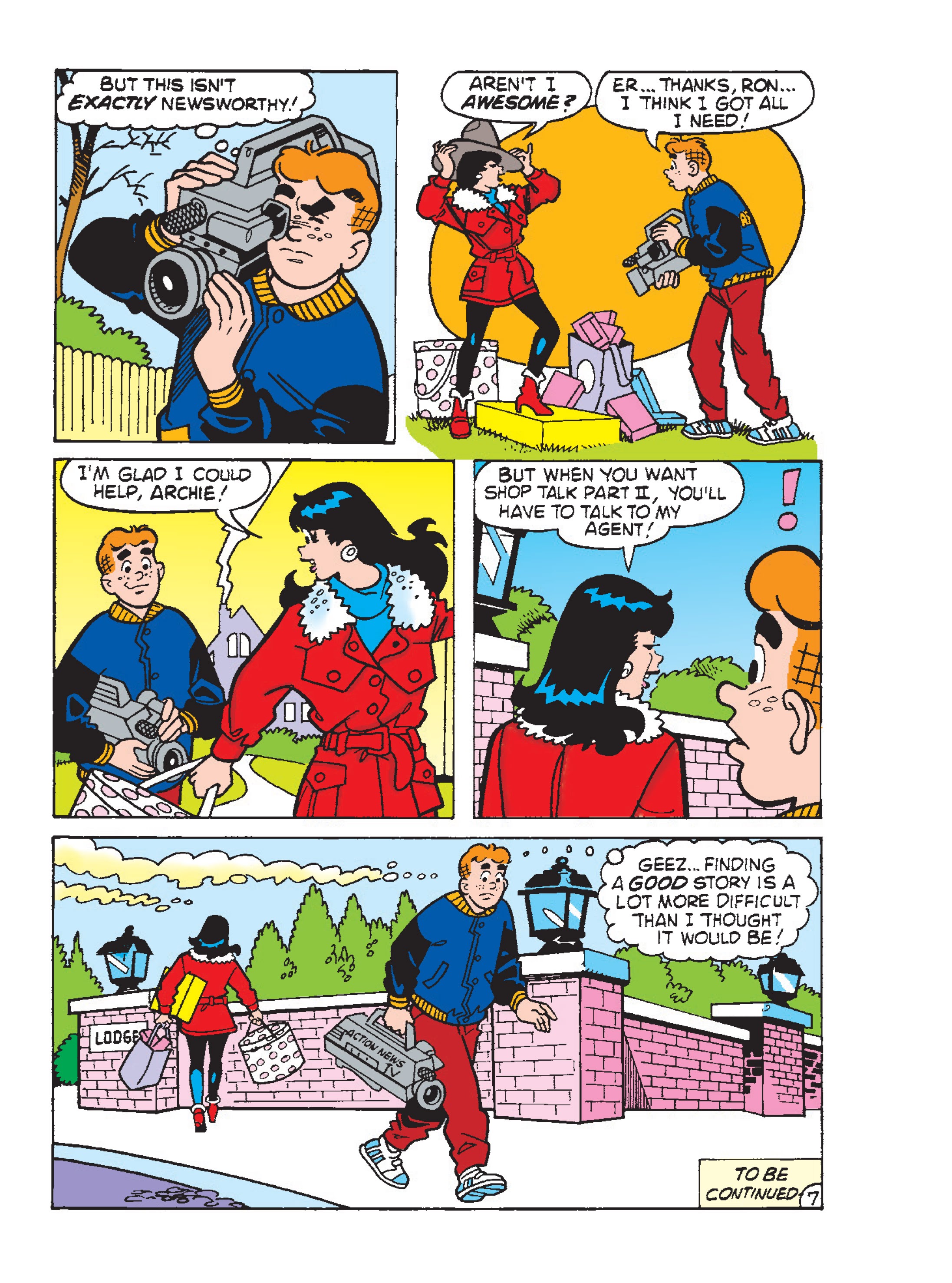 Read online Archie's Double Digest Magazine comic -  Issue #306 - 41