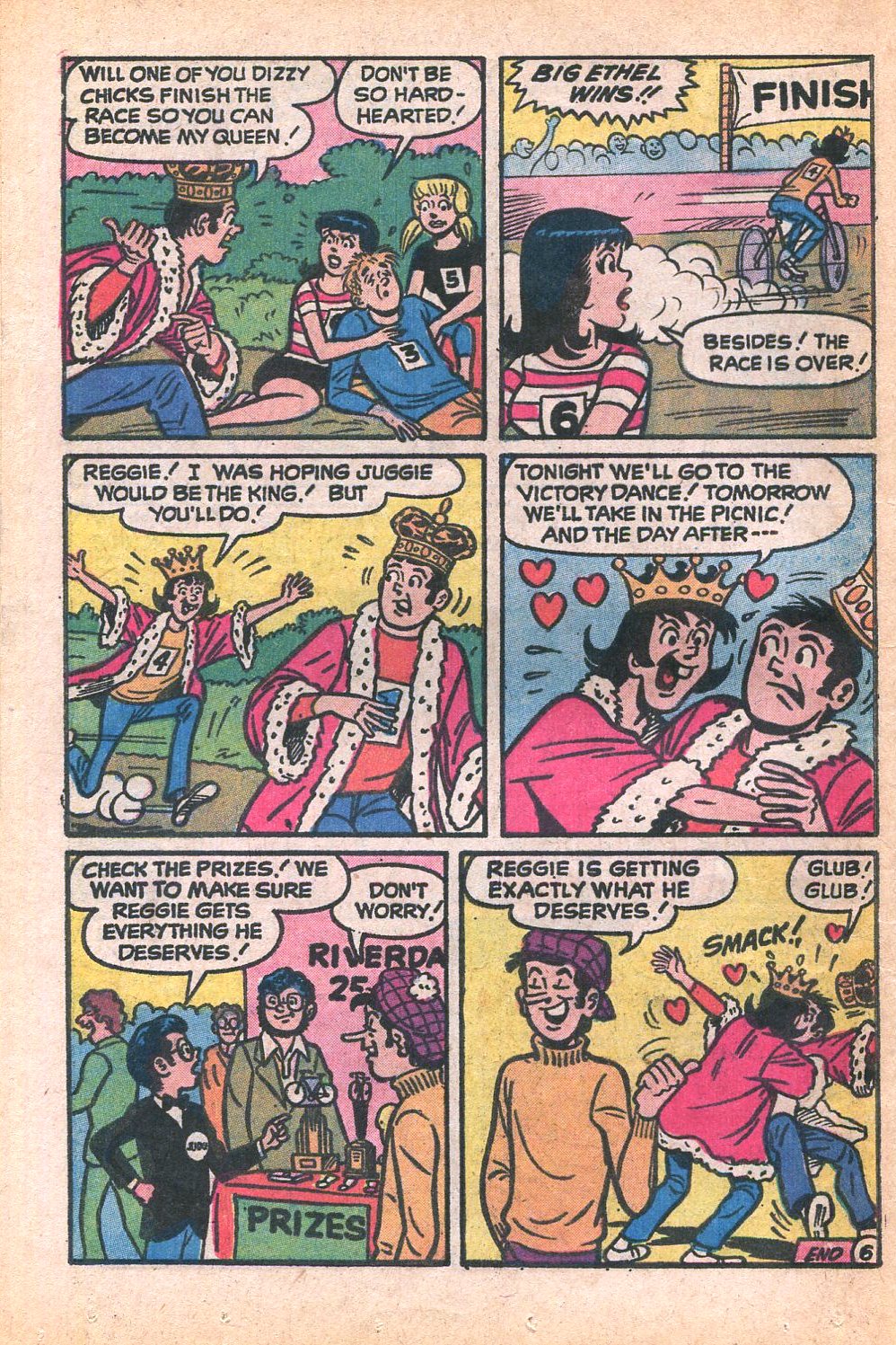Read online Reggie and Me (1966) comic -  Issue #60 - 40