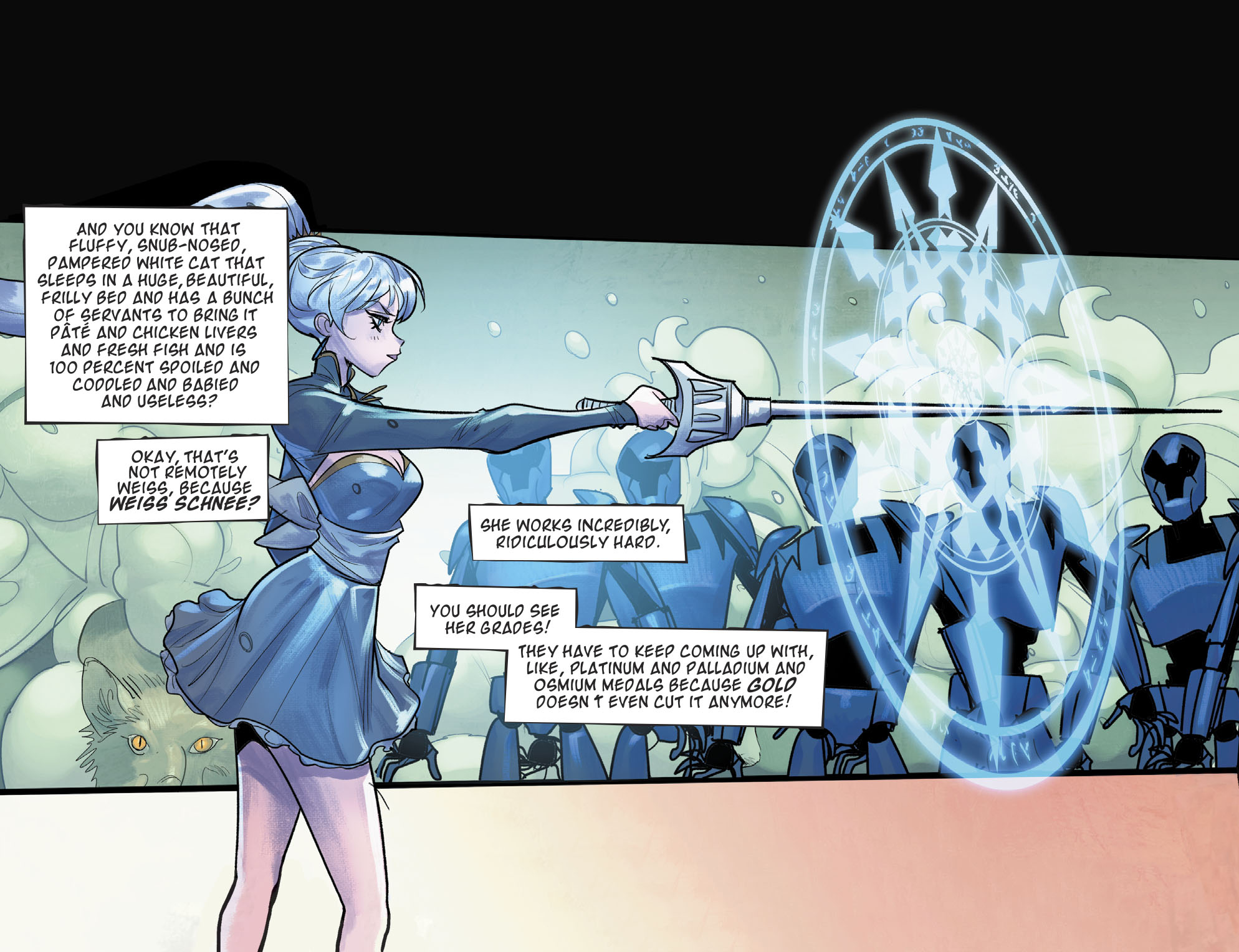 Read online RWBY comic -  Issue #1 - 12