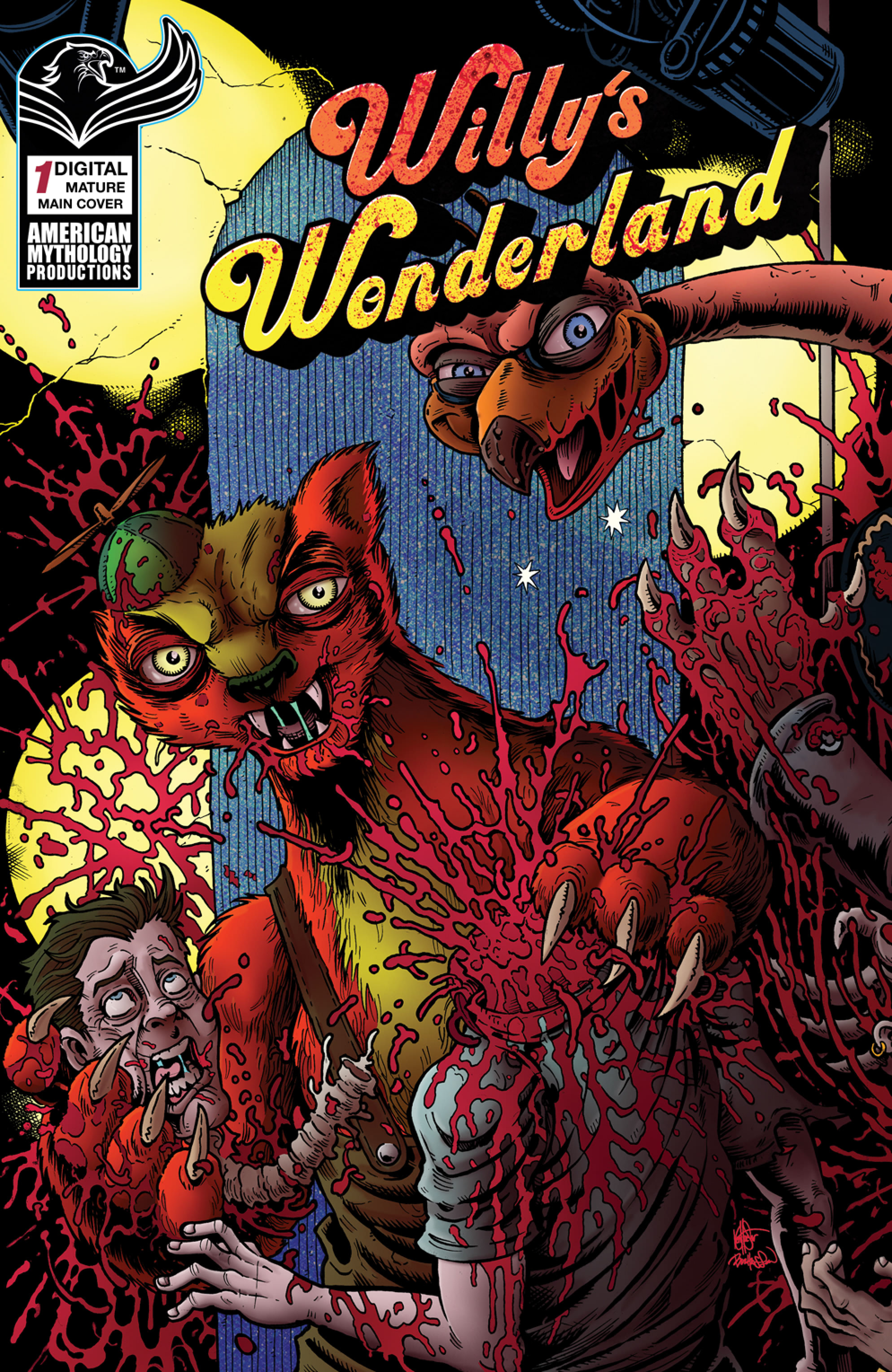 Read online Willy's Wonderland comic -  Issue #1 - 1