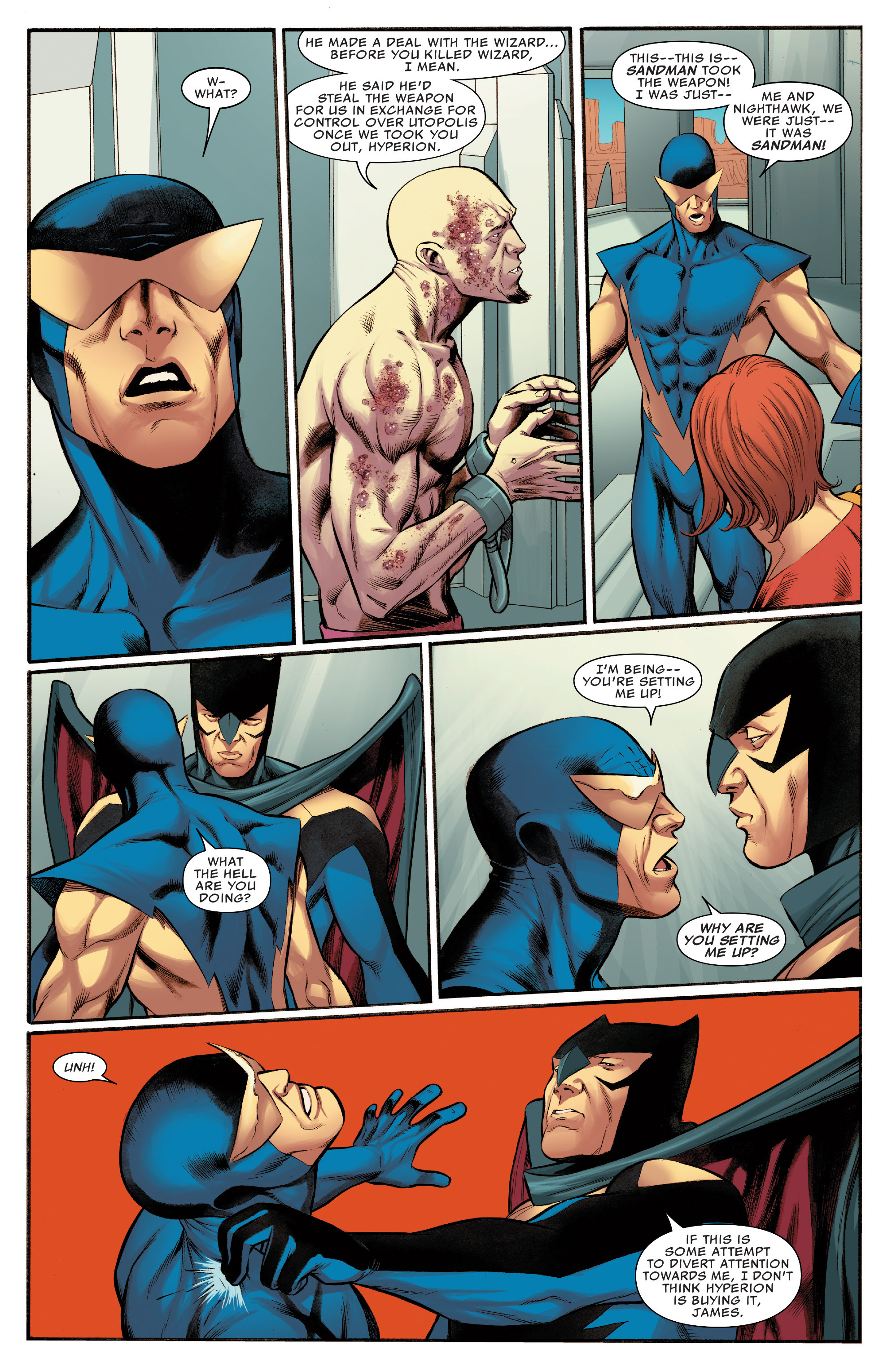 Read online Squadron Sinister comic -  Issue #3 - 6