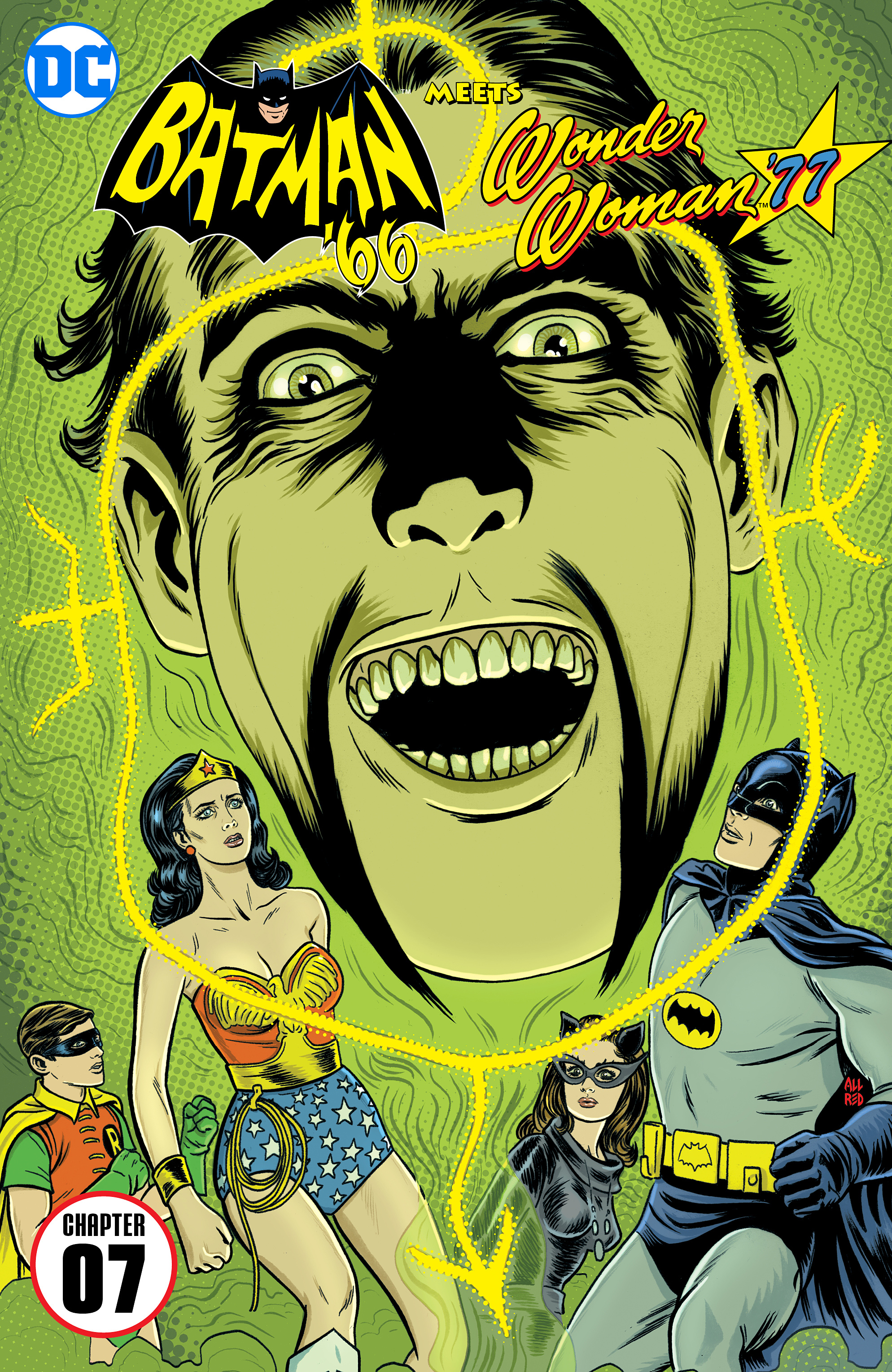 Read online Batman '66 Meets Wonder Woman '77 comic -  Issue #7 - 2