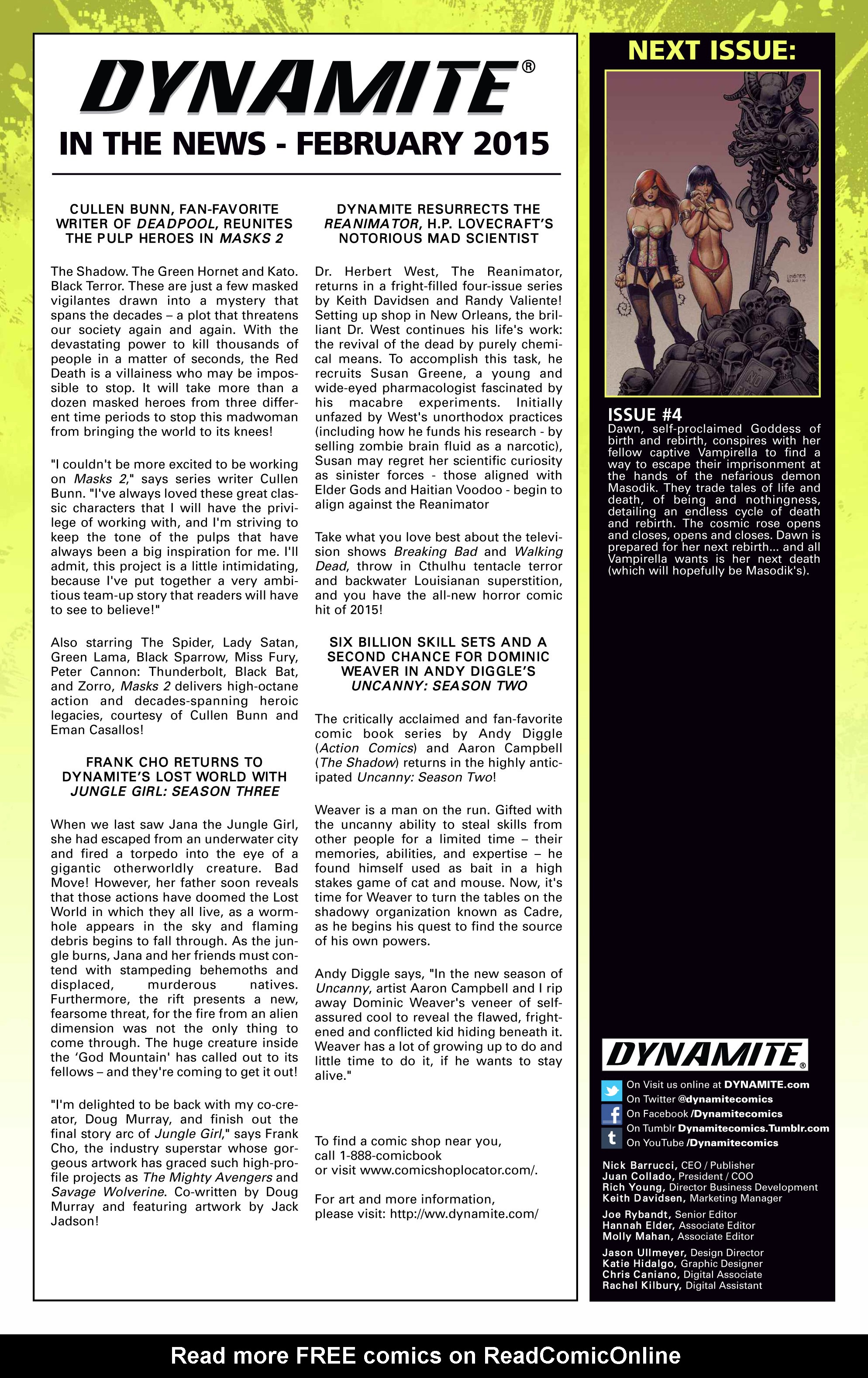 Read online Dawn/Vampirella comic -  Issue #3 - 25
