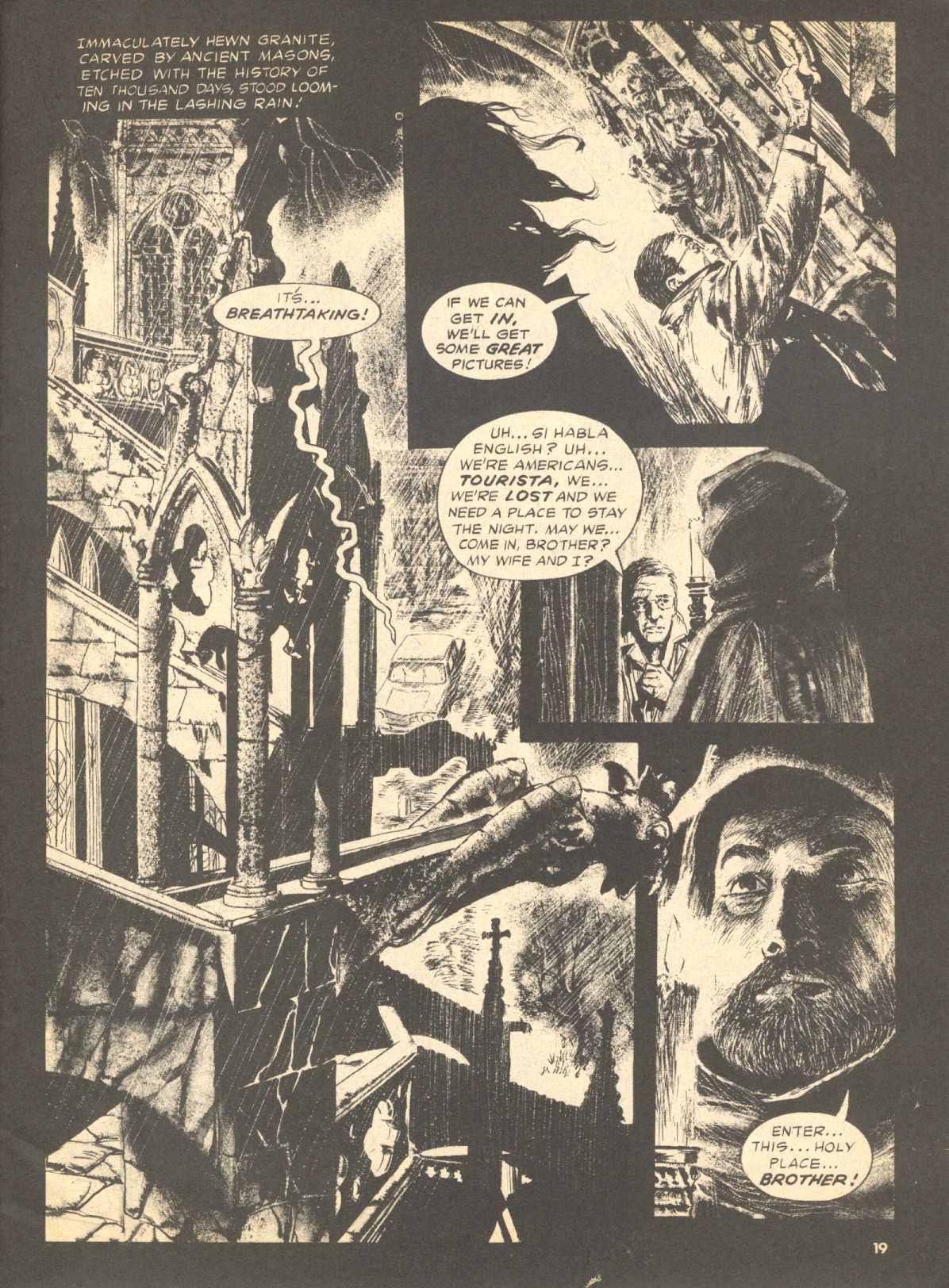 Read online Creepy (1964) comic -  Issue #67 - 19