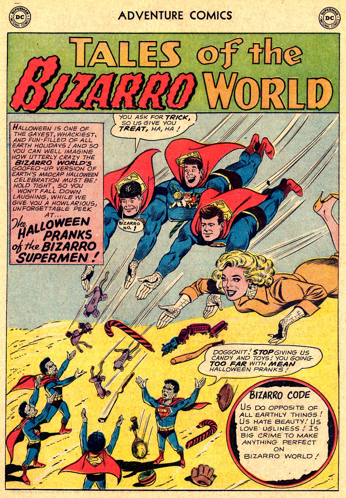 Read online Adventure Comics (1938) comic -  Issue #294 - 19