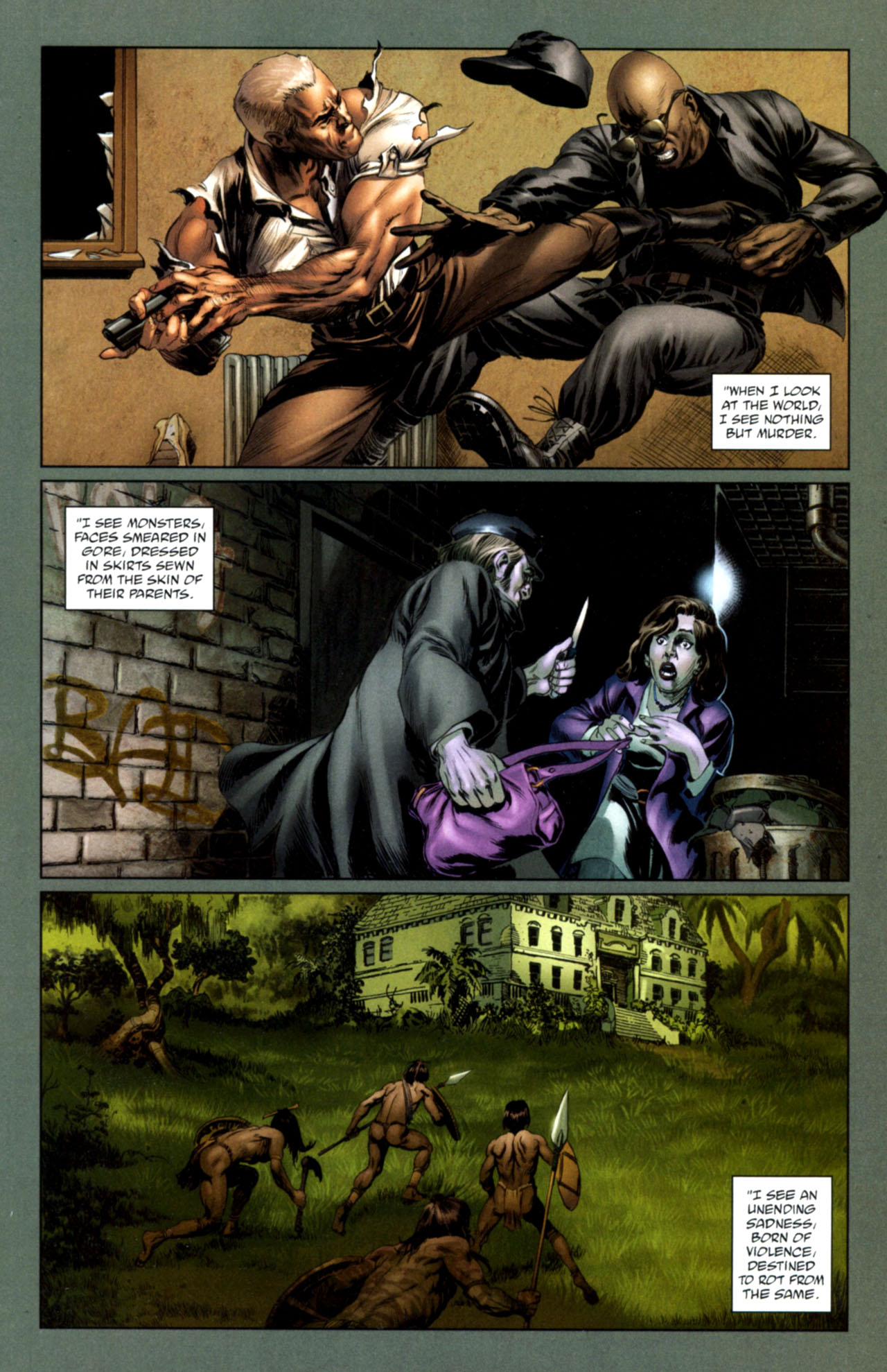 Read online First Wave comic -  Issue #2 - 28