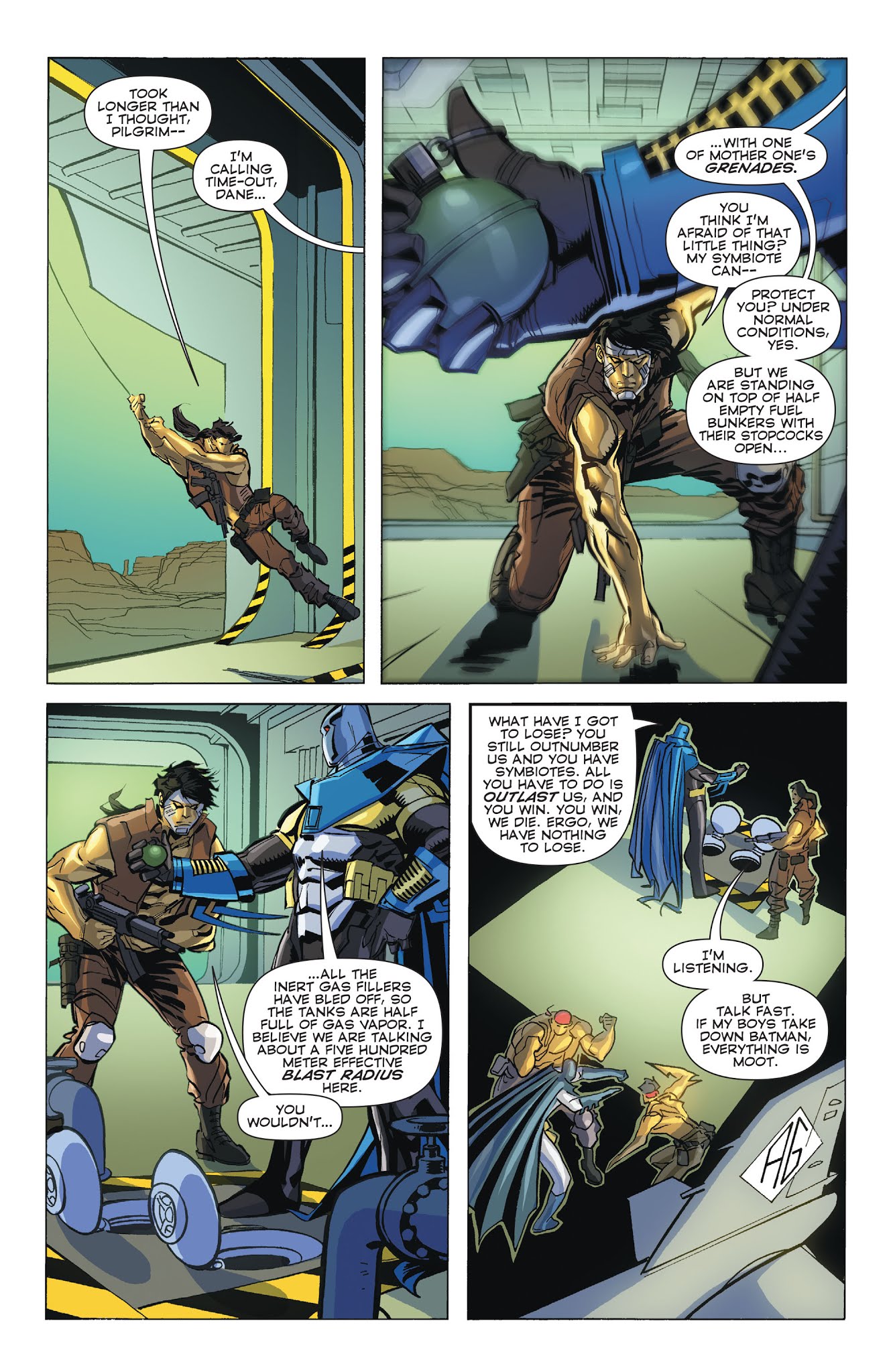 Read online Convergence: Zero Hour comic -  Issue # TPB 2 (Part 1) - 94
