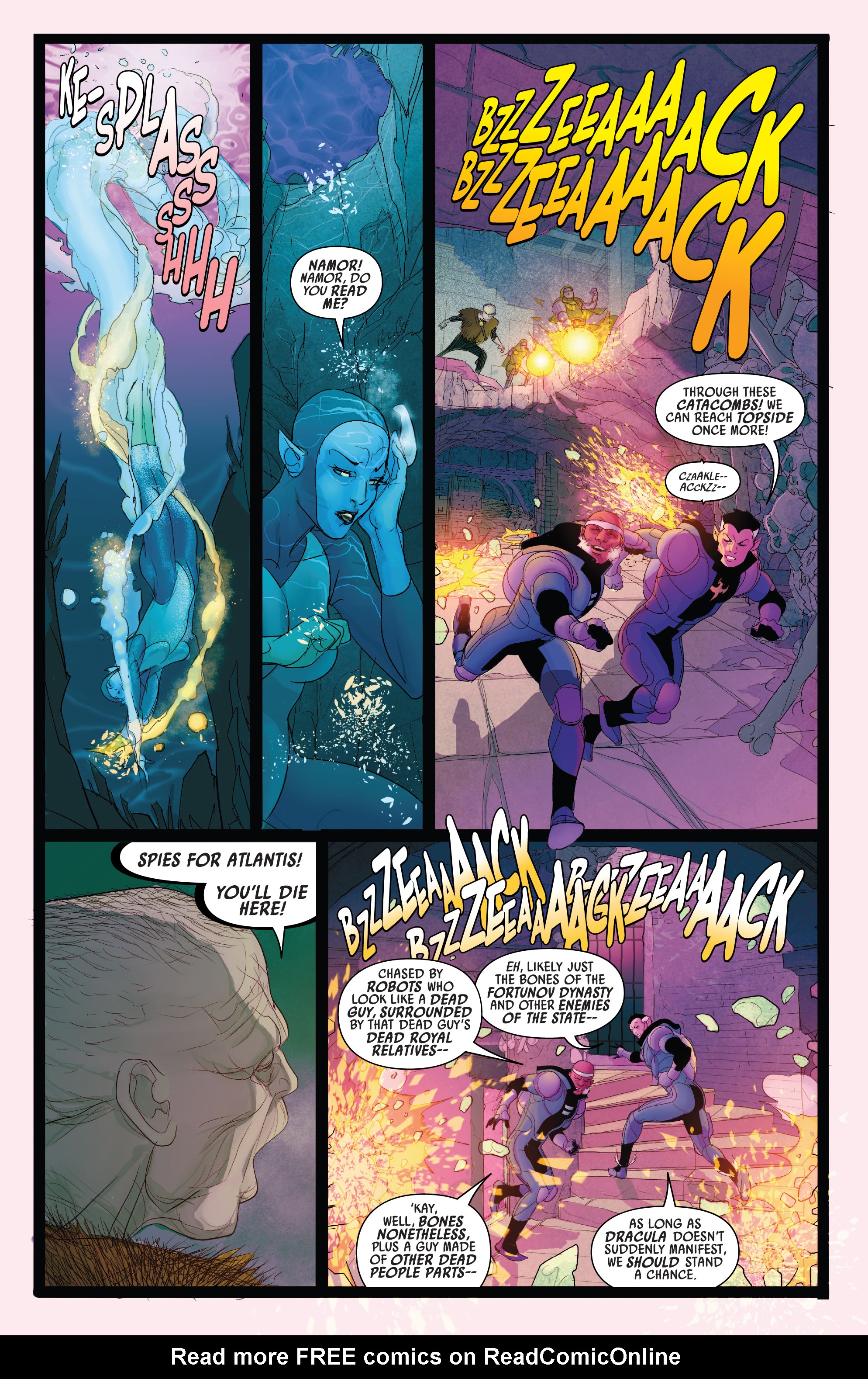Read online Namor The Sub-Mariner (2022) comic -  Issue #3 - 14