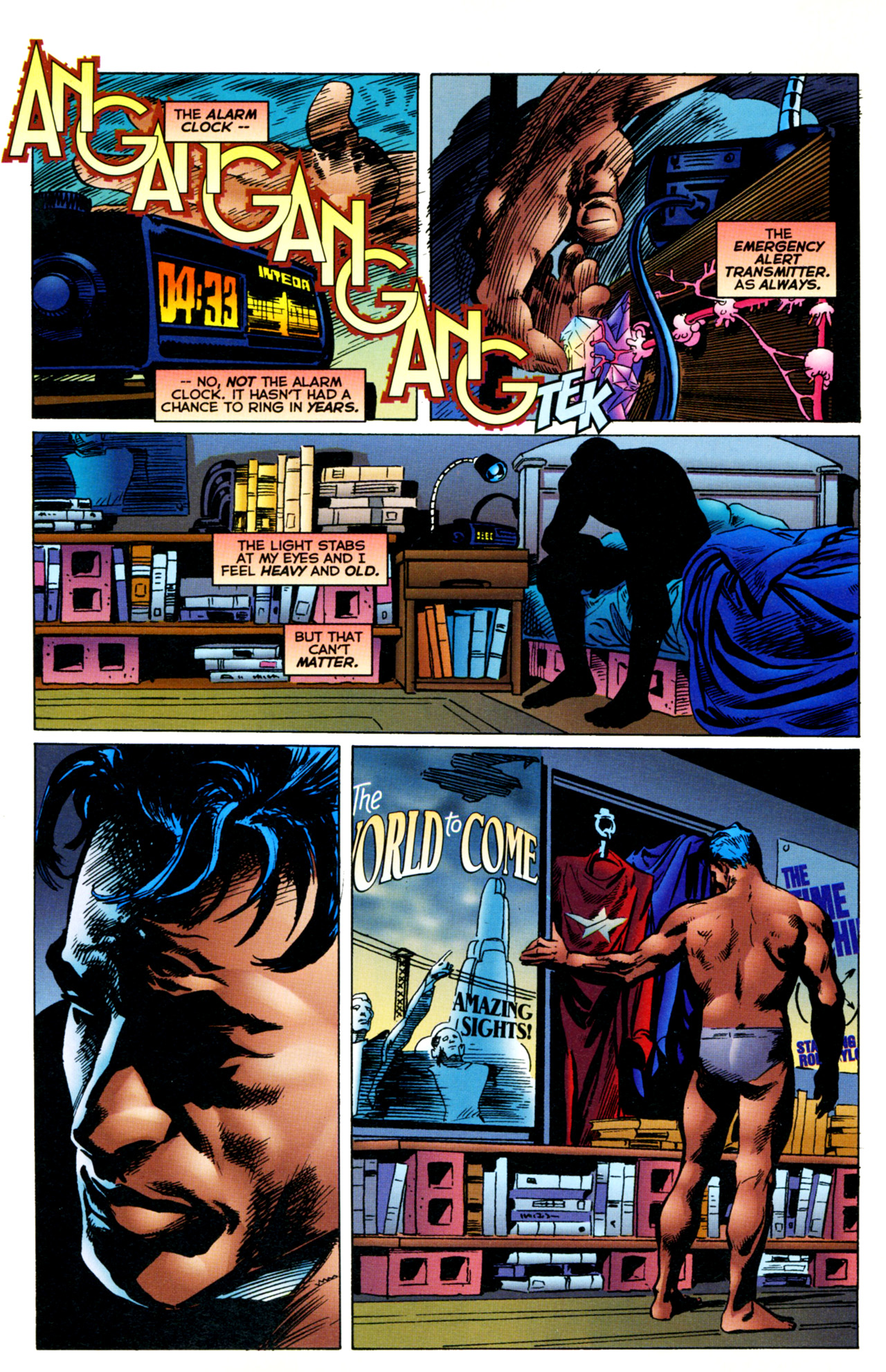 Read online Kurt Busiek's Astro City (1995) comic -  Issue #1 - 7