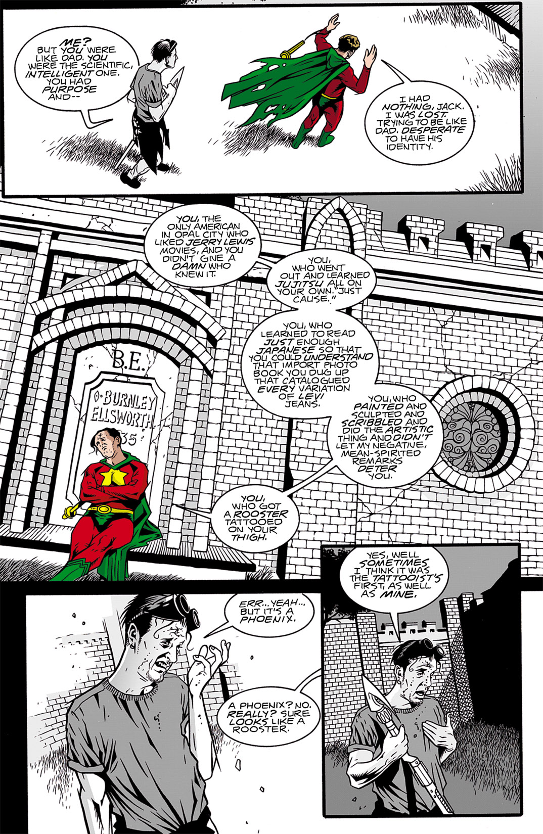 Read online Starman (1994) comic -  Issue #5 - 19