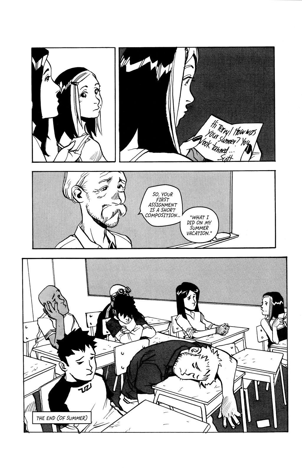 Read online Sidekicks: Super Fun Summer Special comic -  Issue # Full - 28