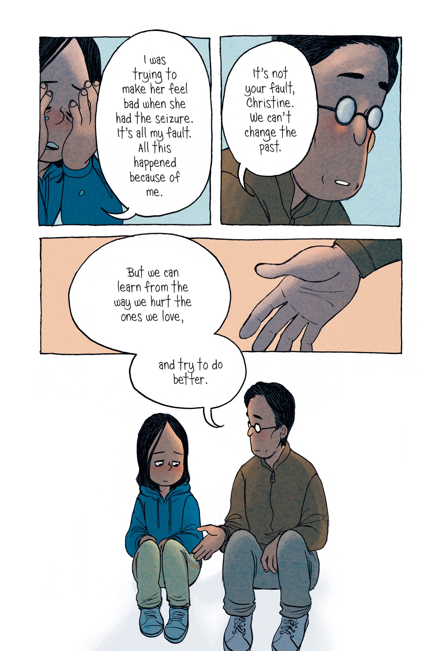 Read online Stargazing comic -  Issue # TPB (Part 2) - 93