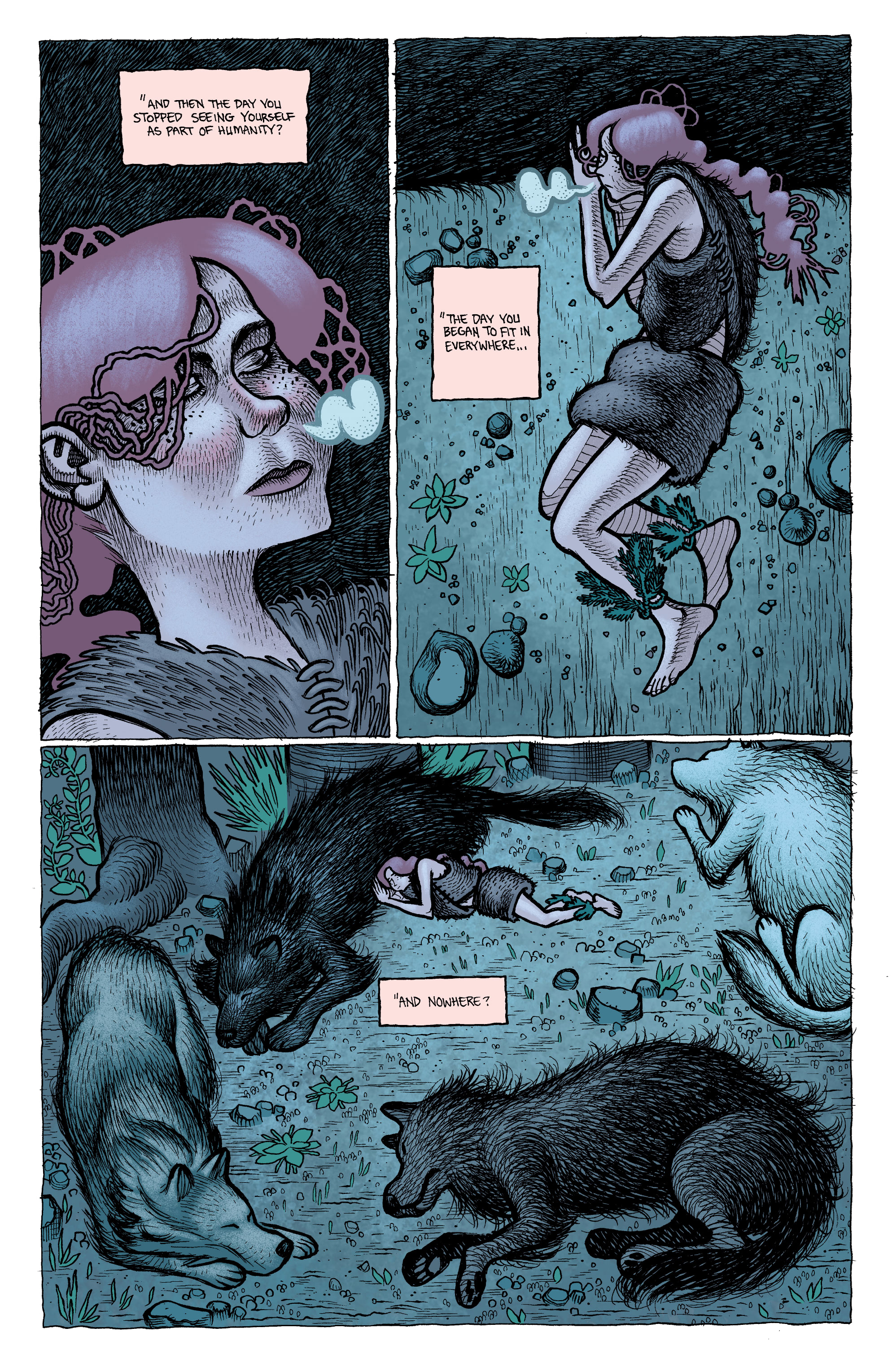 Read online Crimson Flower comic -  Issue #4 - 10