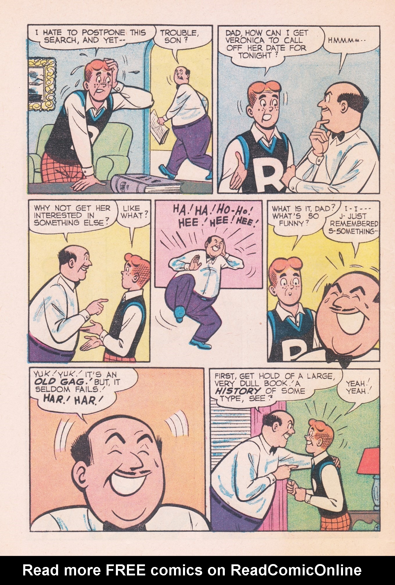Read online Pep Comics comic -  Issue #143 - 32
