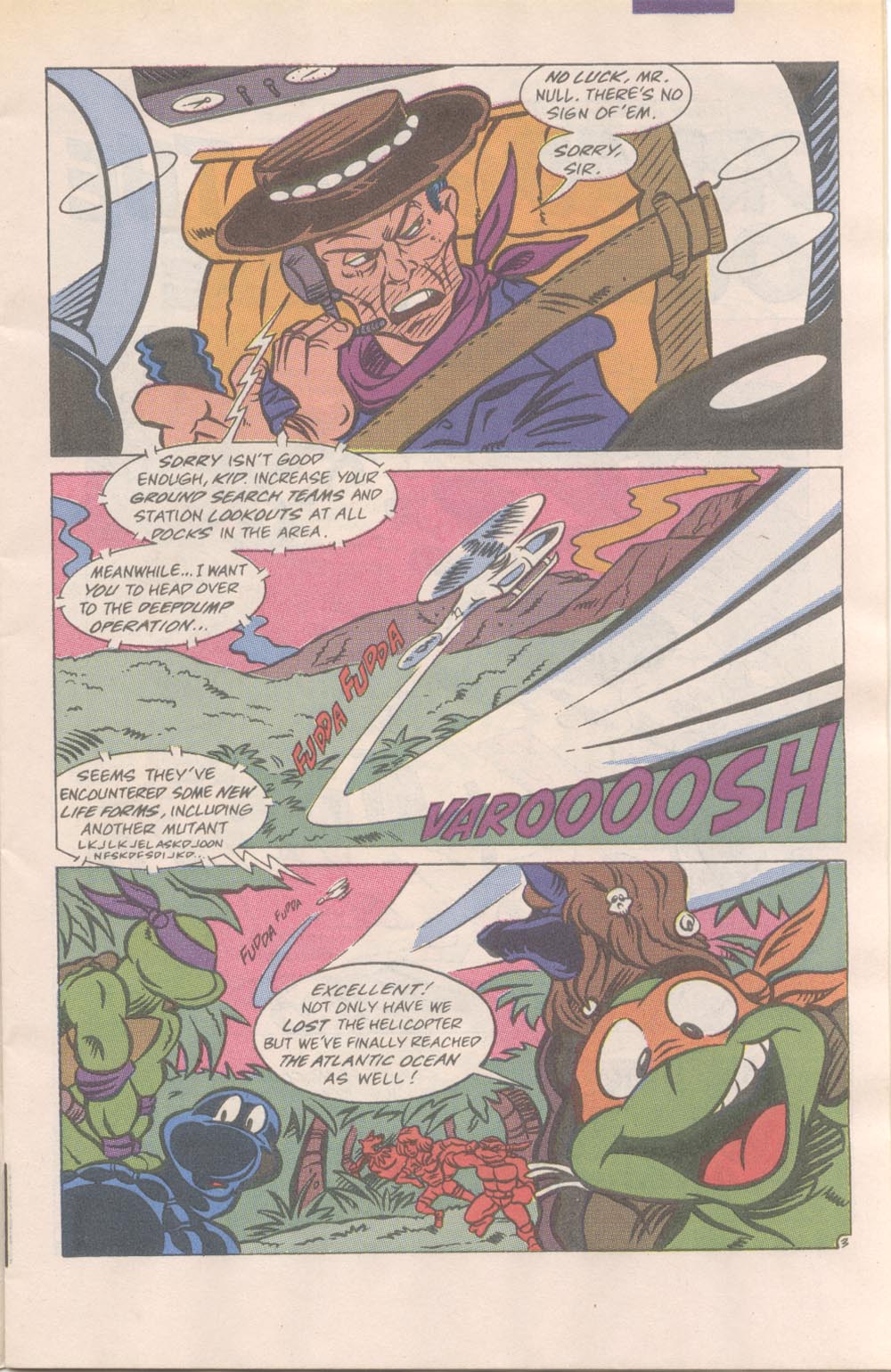 Read online Teenage Mutant Ninja Turtles Adventures (1989) comic -  Issue #16 - 4