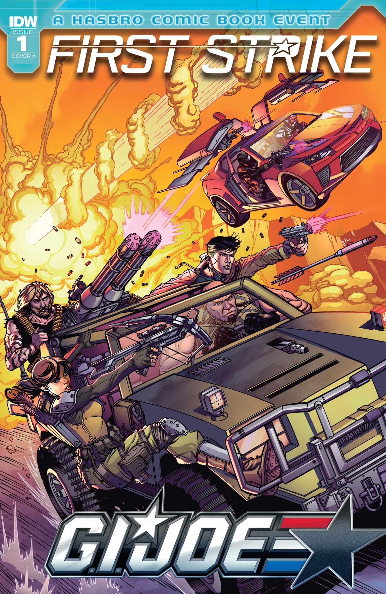 Read online G.I. Joe First Strike comic -  Issue # Full - 1