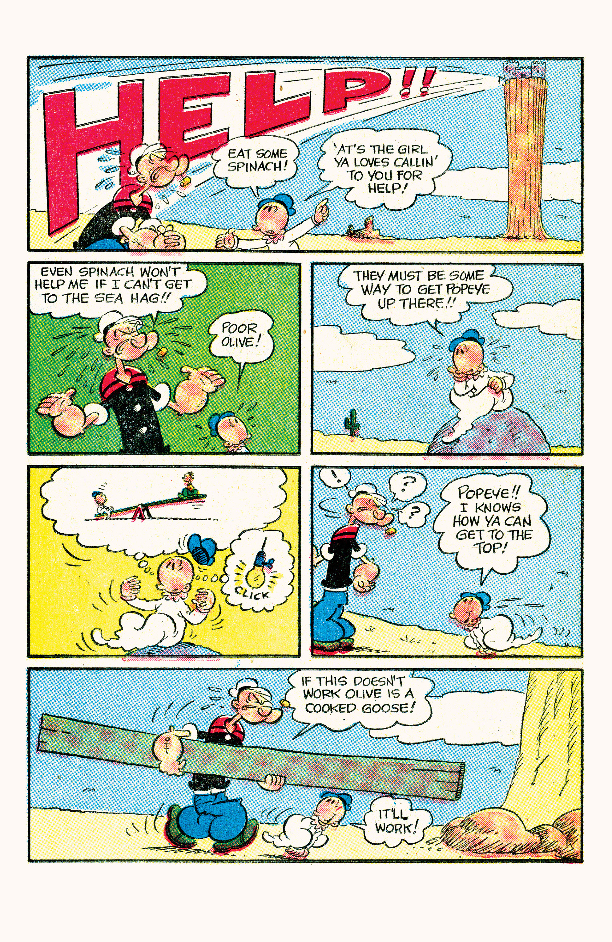 Read online Classic Popeye comic -  Issue #52 - 13
