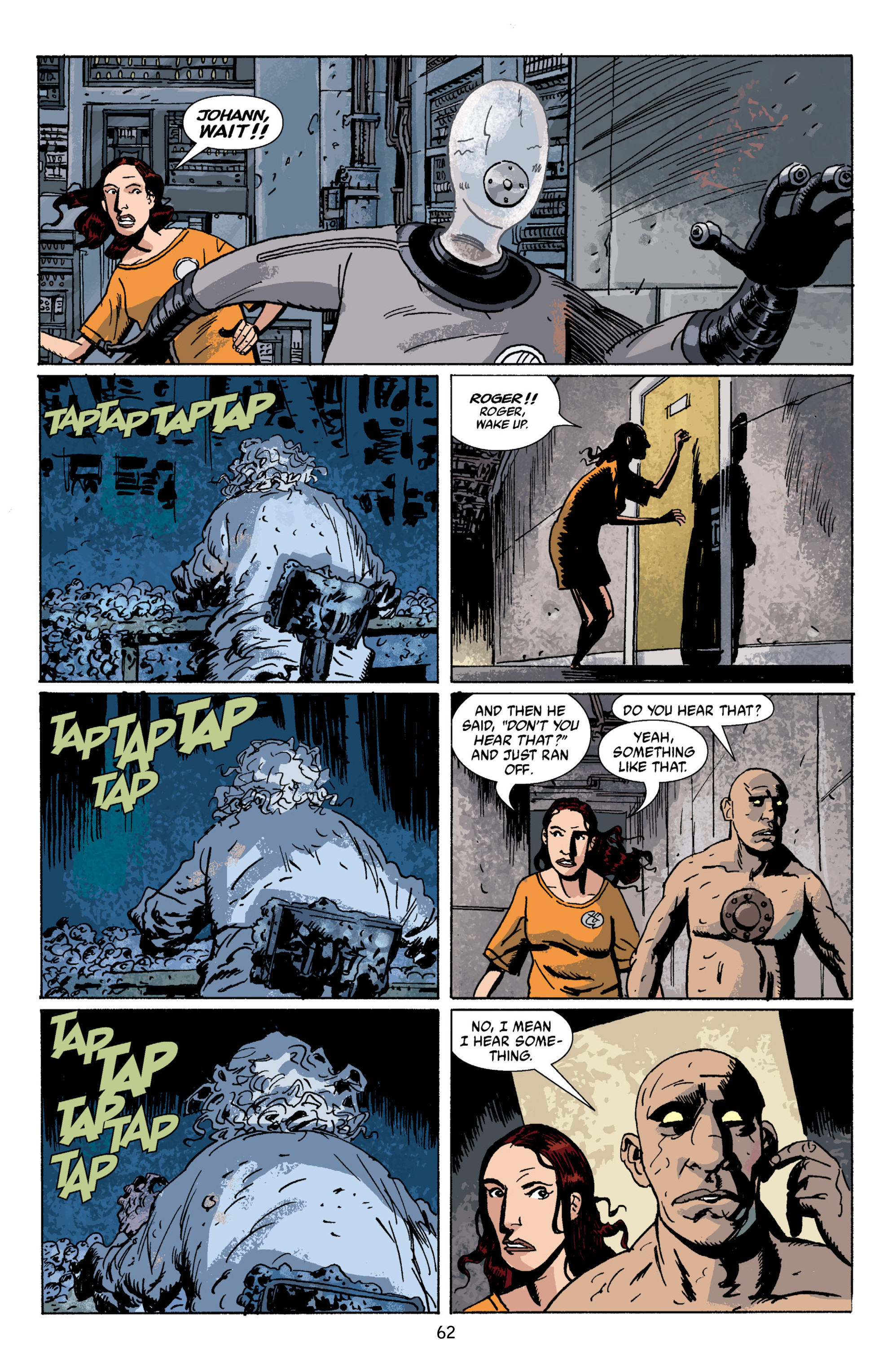 Read online B.P.R.D.: Plague of Frogs (2011) comic -  Issue # TPB 2 (Part 1) - 64