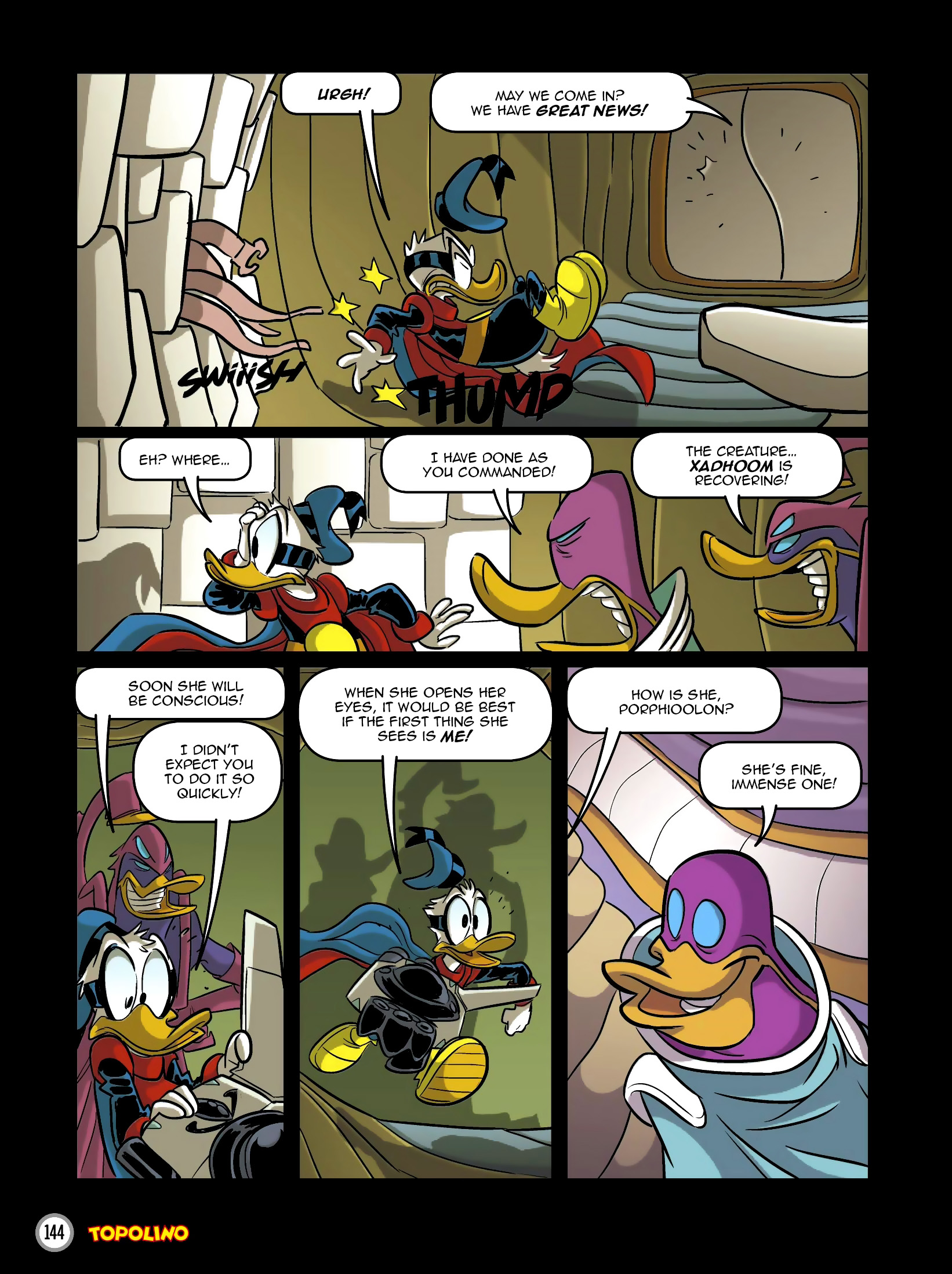 Read online Paperinik New Adventures: Might and Power comic -  Issue # TPB 4 (Part 2) - 10