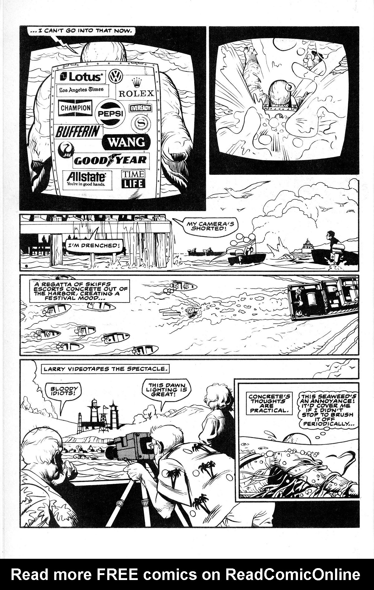 Read online Concrete comic -  Issue #2 - 6