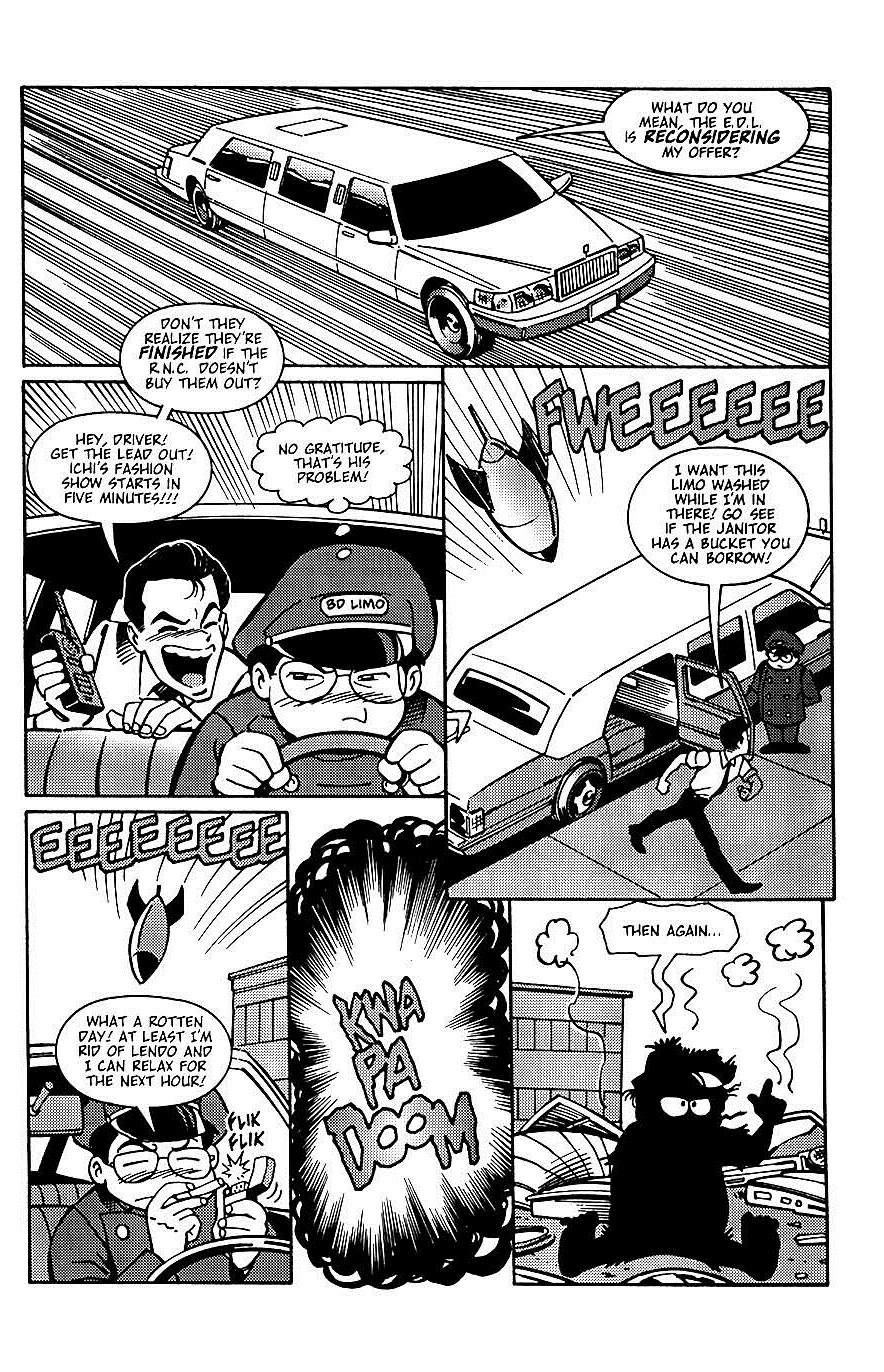 Read online Ninja High School (1986) comic -  Issue #52 - 8