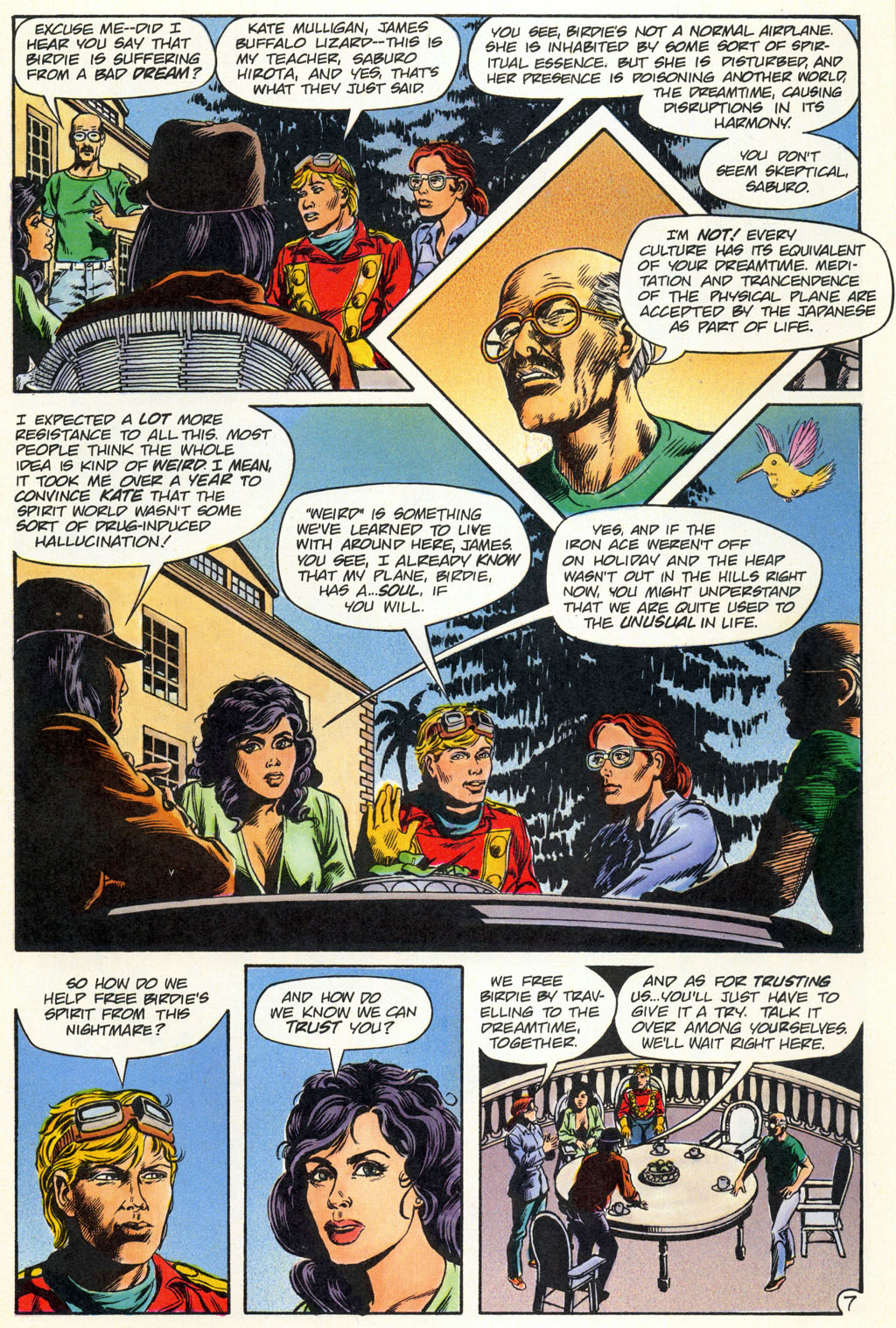 Read online Airboy (1986) comic -  Issue #45 - 8