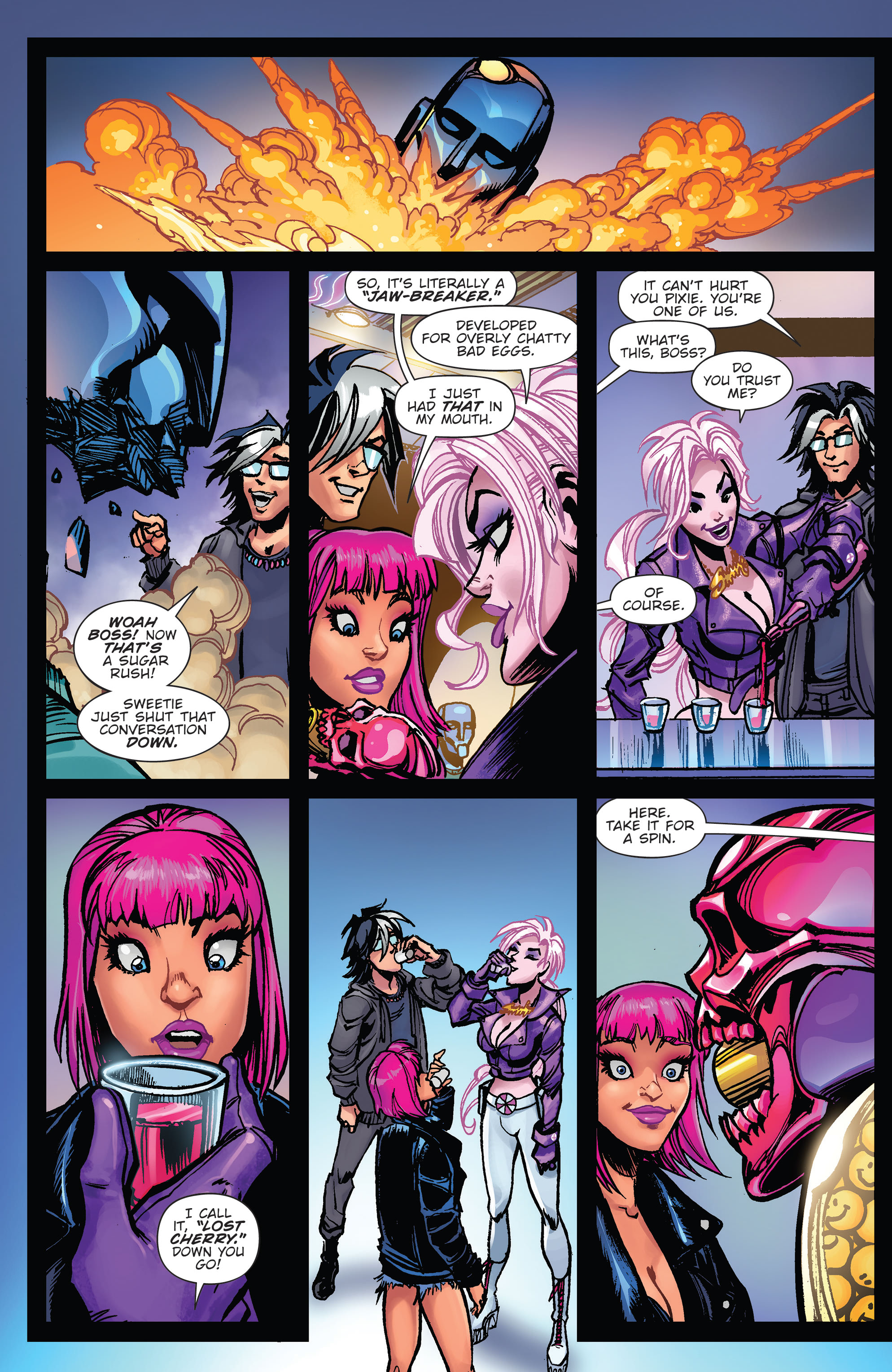 Read online Sweetie Candy Vigilante (2022) comic -  Issue #4 - 7