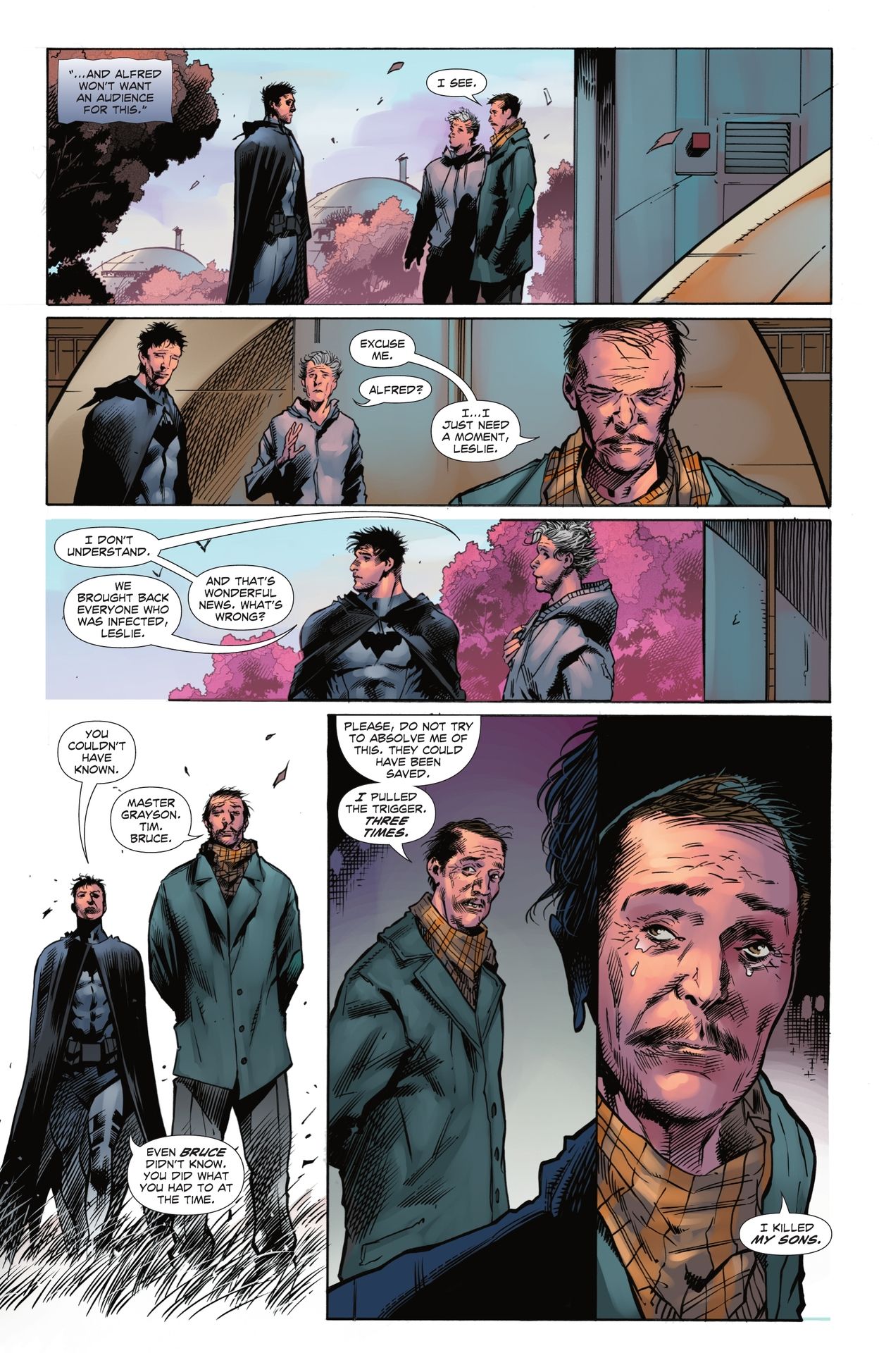 Read online DCeased: War of the Undead Gods comic -  Issue #1 - 19