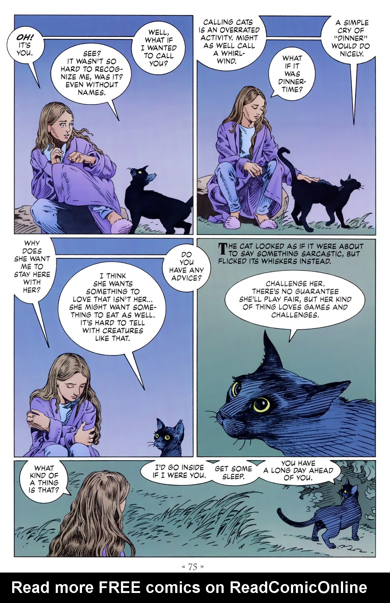 Read online Coraline comic -  Issue #1 - 81