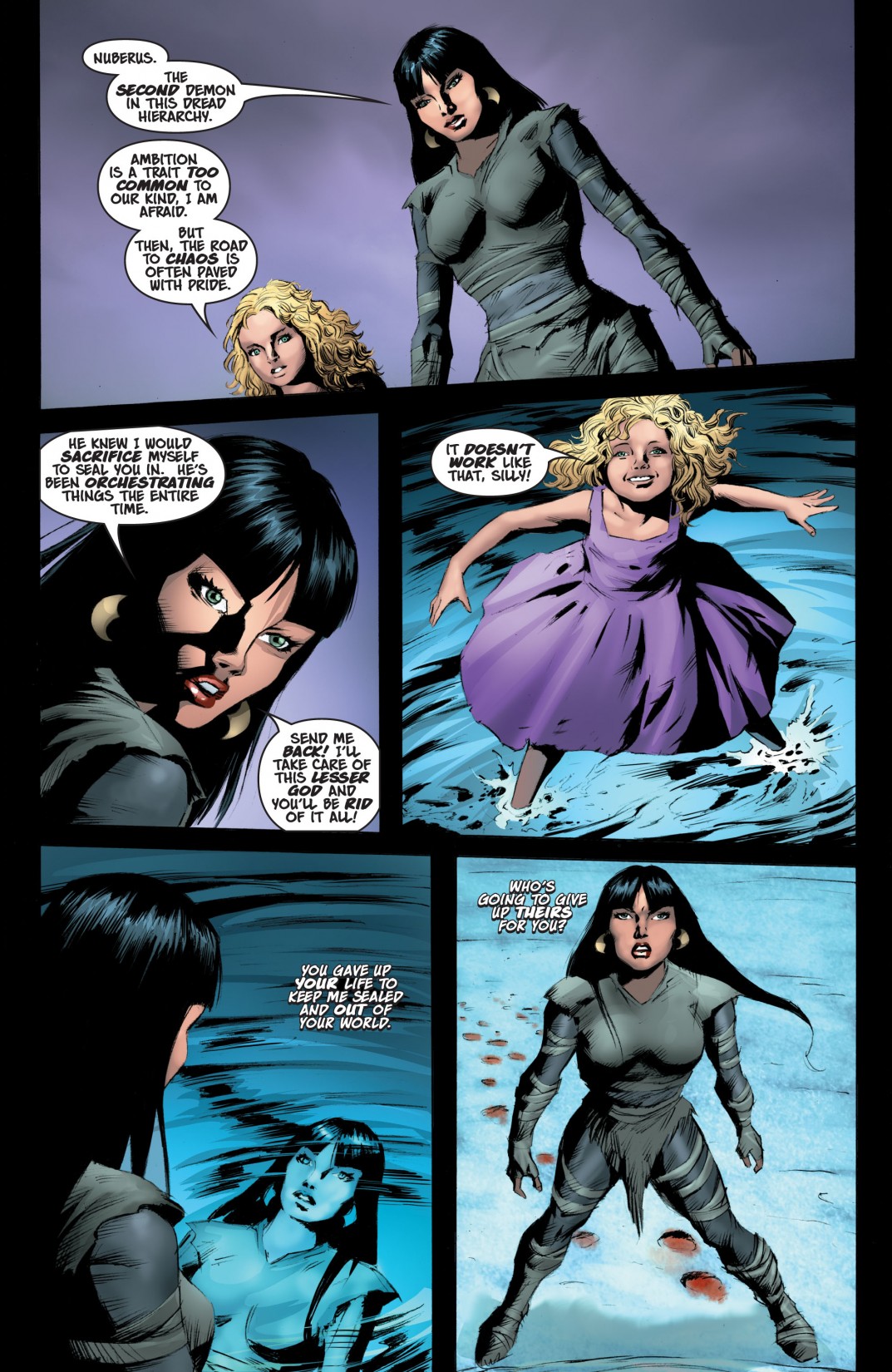 Read online Vampirella and the Scarlet Legion comic -  Issue # TPB - 120