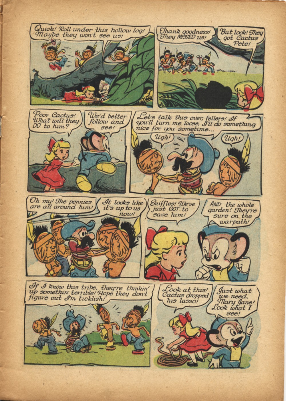 Read online Four Color Comics comic -  Issue #402 - 7