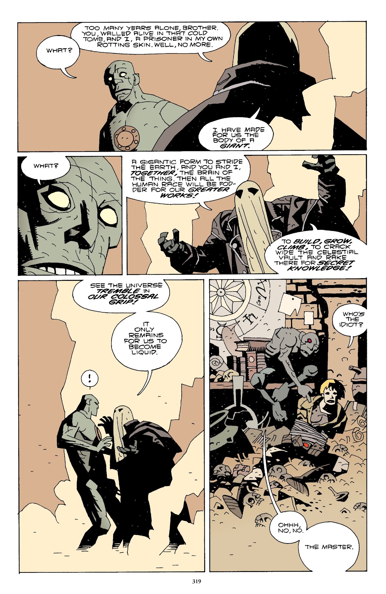Read online Hellboy Omnibus comic -  Issue # TPB 1 (Part 4) - 20