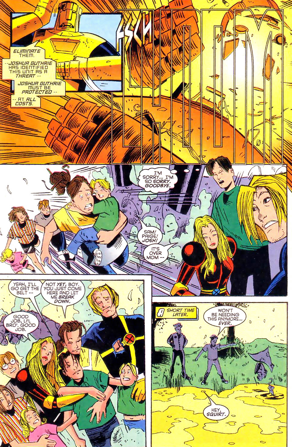 Read online What If...? (1989) comic -  Issue #92 - 25