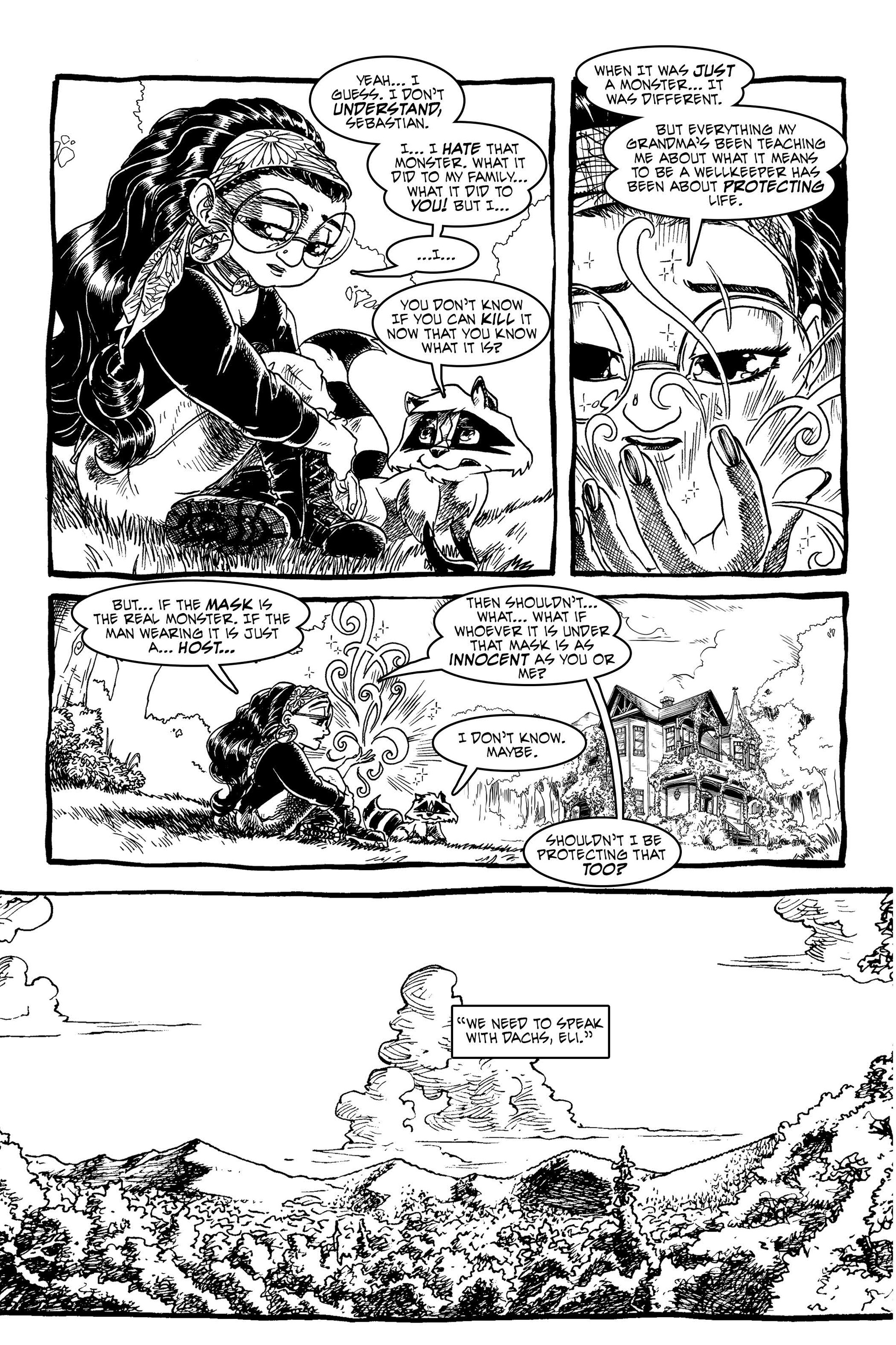 Read online The Wellkeeper comic -  Issue #6 - 10