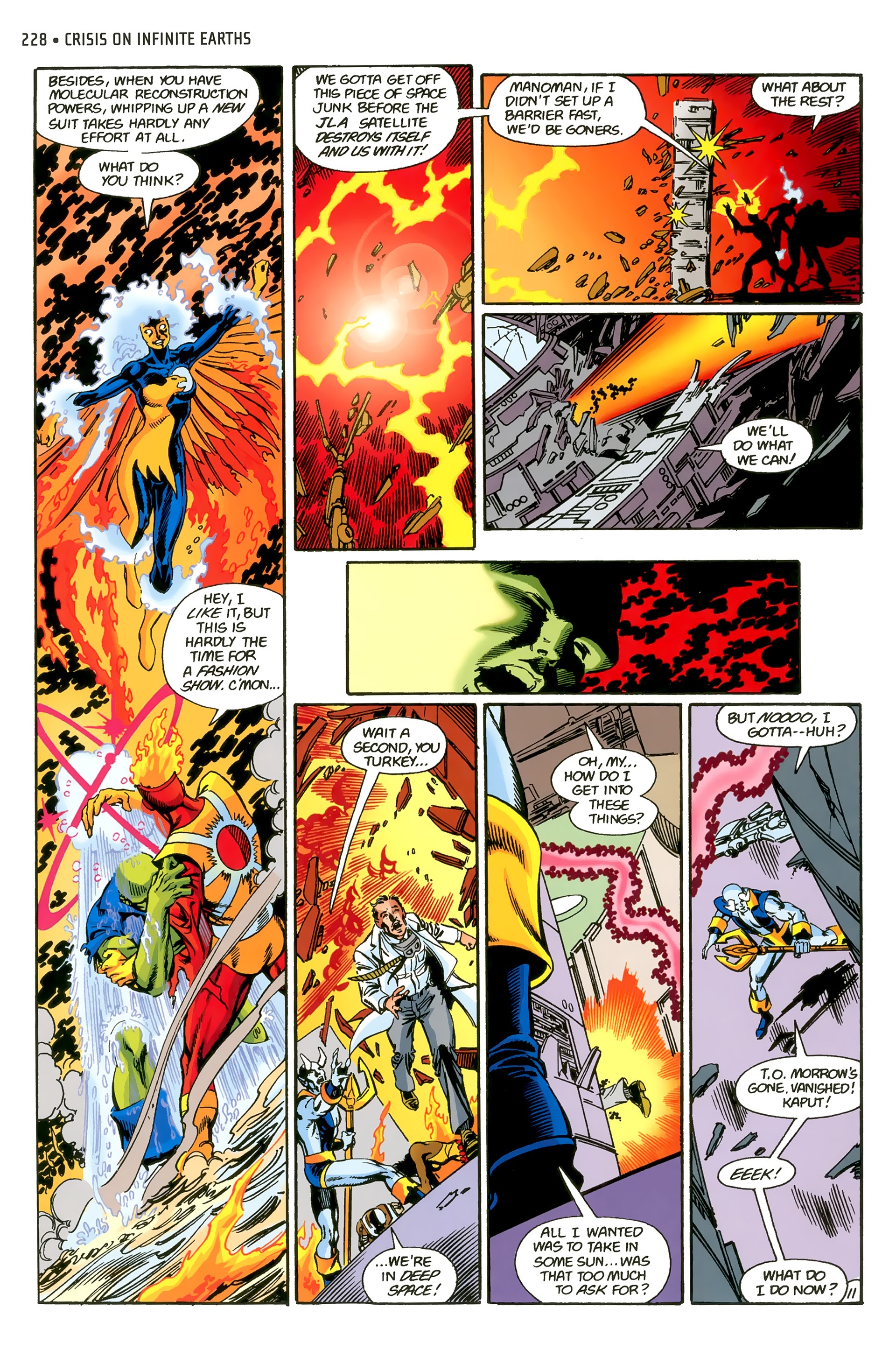 Read online Crisis on Infinite Earths (1985) comic -  Issue # _Absolute Edition 1 (Part 3) - 21