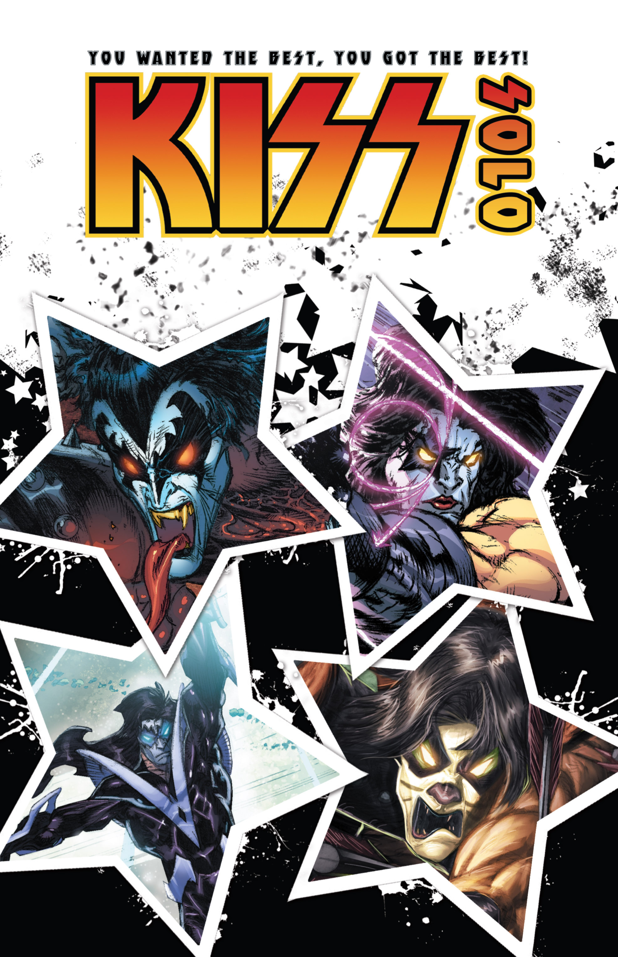 Read online KISS Solo comic -  Issue # TPB - 1