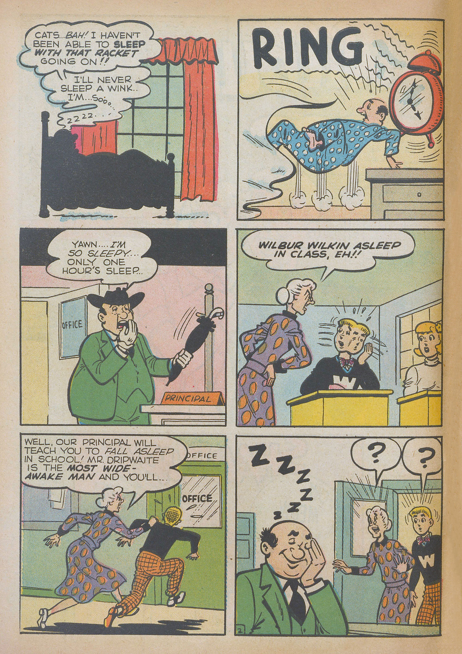 Read online Wilbur Comics comic -  Issue #42 - 4