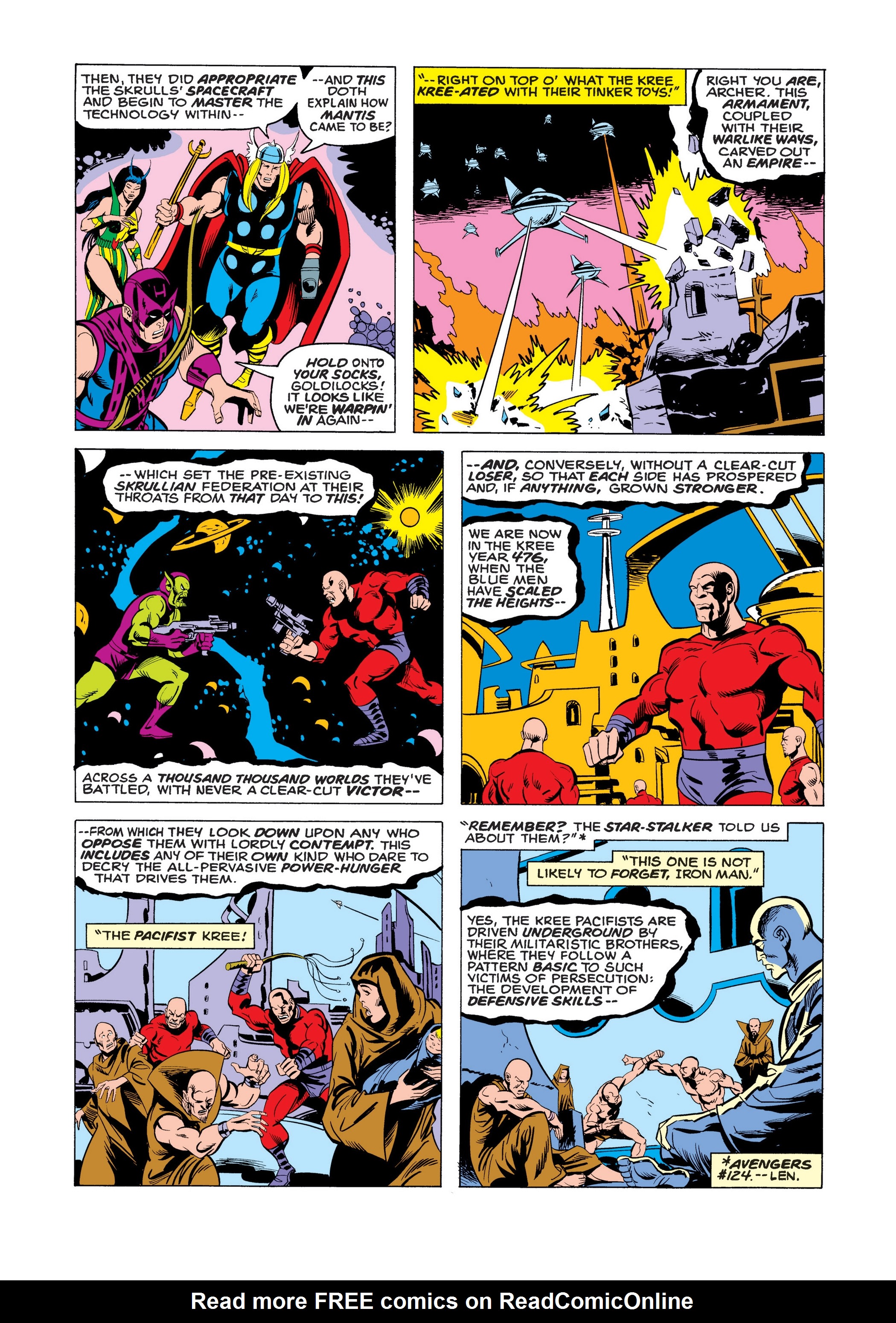 Read online Marvel Masterworks: The Avengers comic -  Issue # TPB 14 (Part 2) - 64