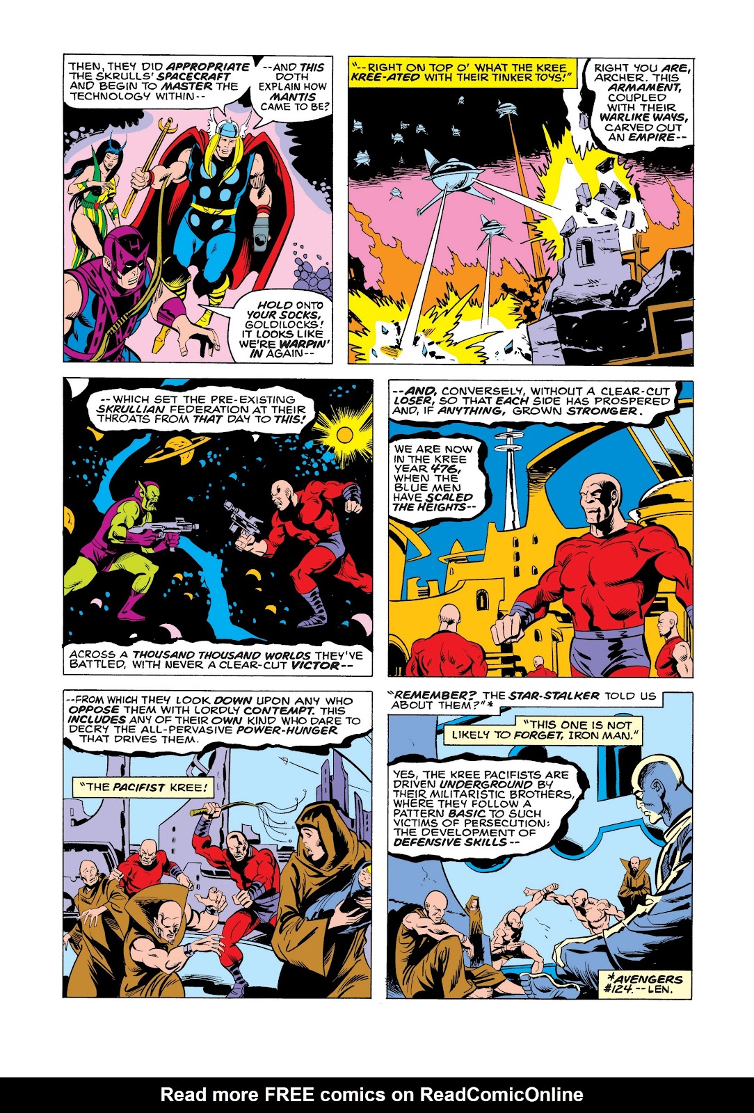 Marvel Masterworks: The Avengers issue TPB 14 (Part 2) - Page 64