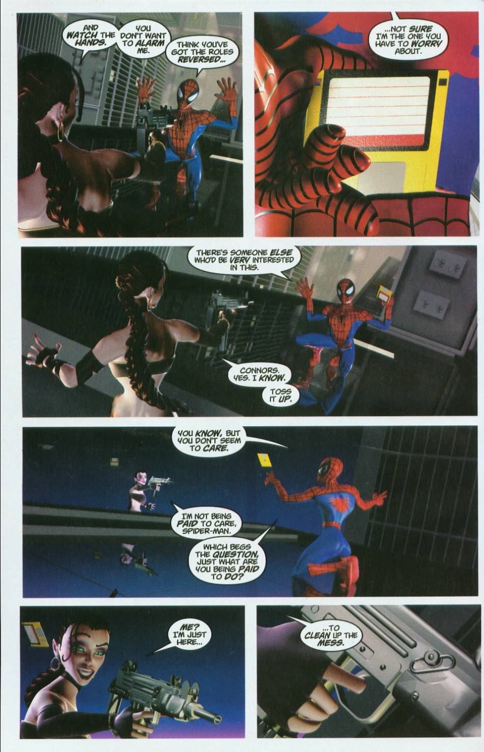 Read online Spider-Man: Quality of Life comic -  Issue #3 - 6