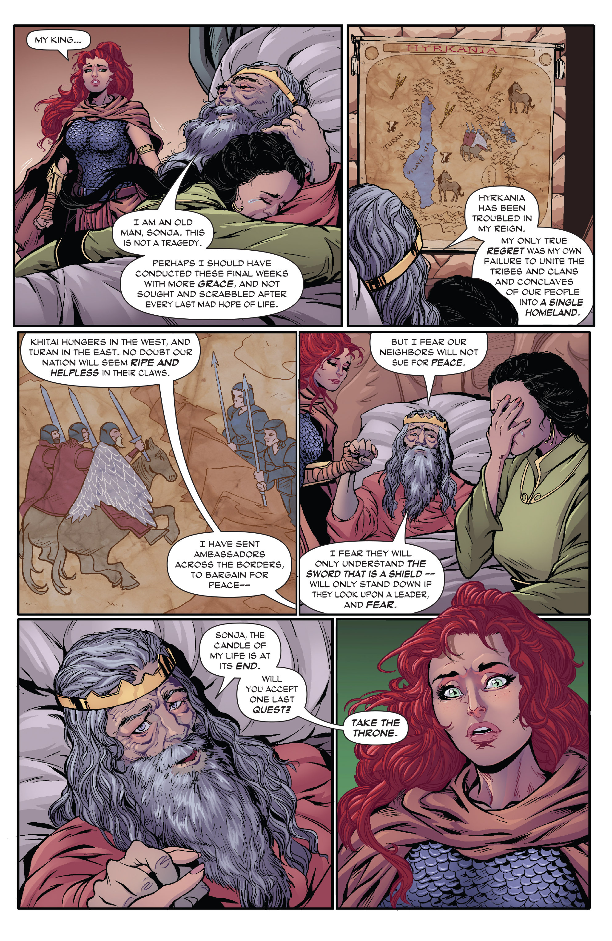 Read online Red Sonja (2016) comic -  Issue #1 - 10