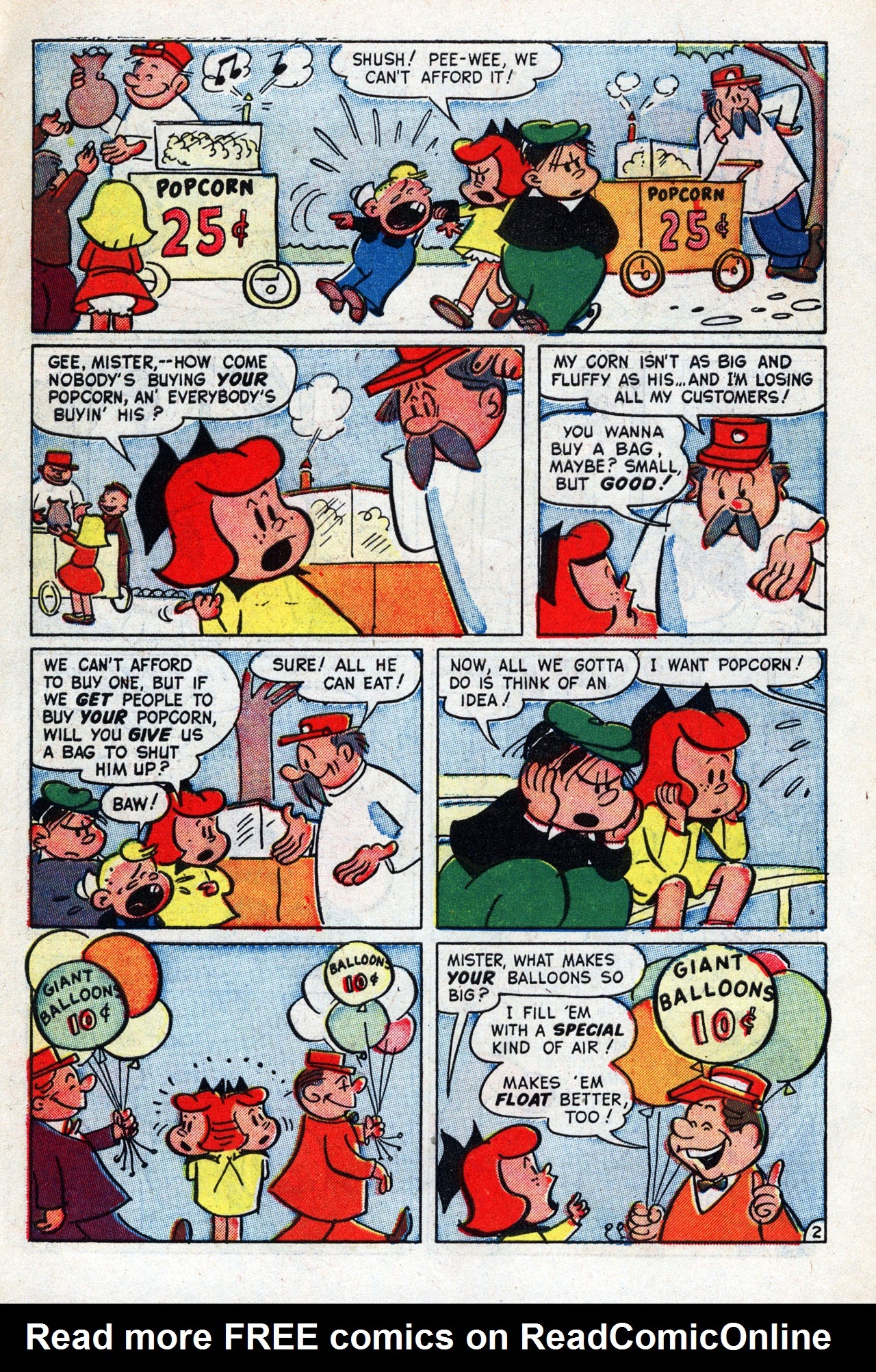 Read online Little Lizzie (1949) comic -  Issue #1 - 30
