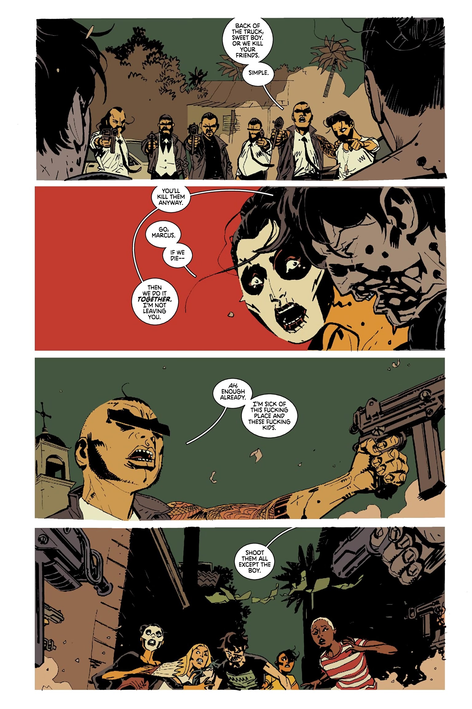 Read online Deadly Class comic -  Issue # _Deluxe Edition Teen Age Riot (Part 1) - 94