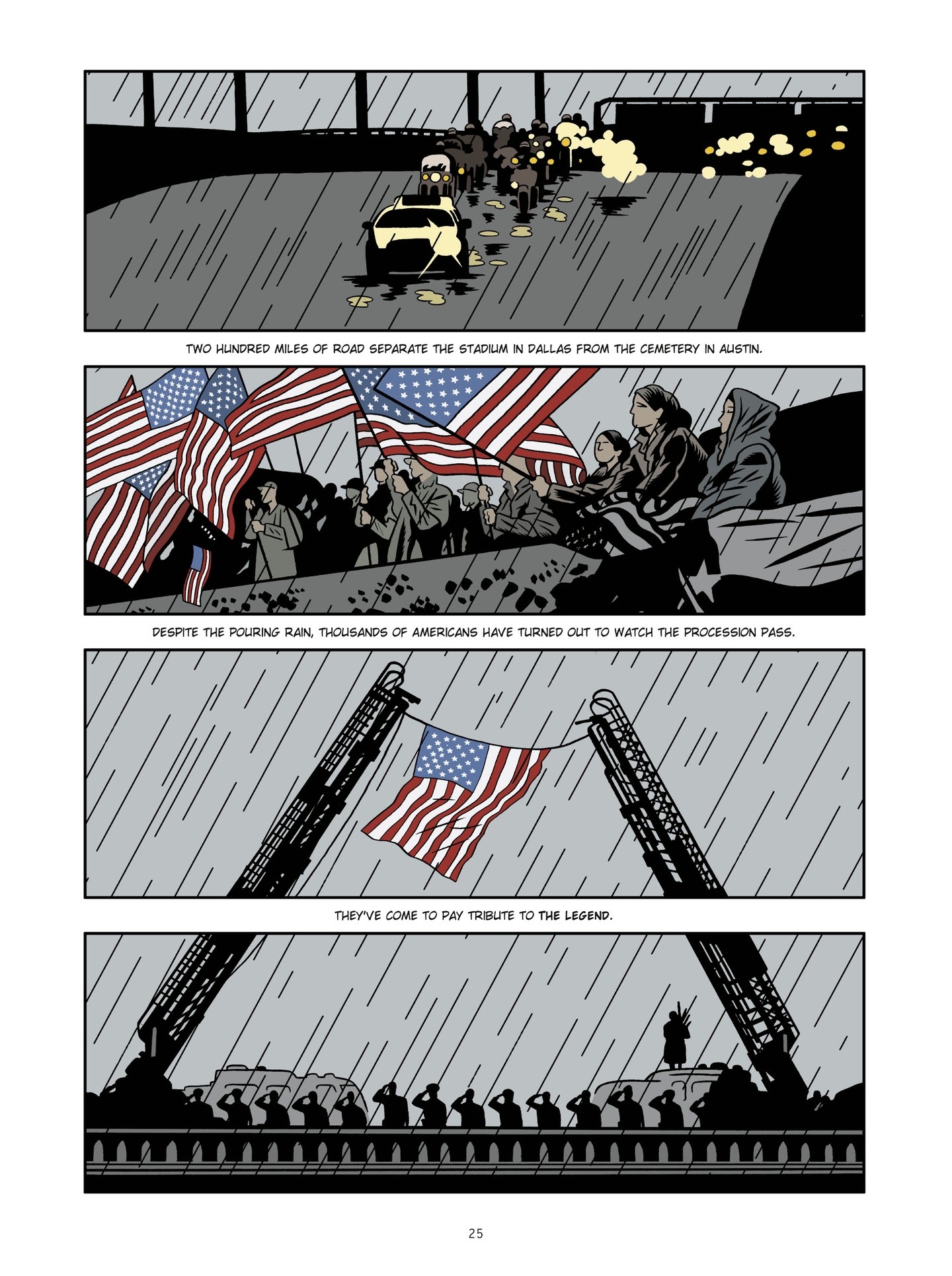 Read online The Man Who Shot Chris Kyle: An American Legend comic -  Issue # TPB 2 - 25